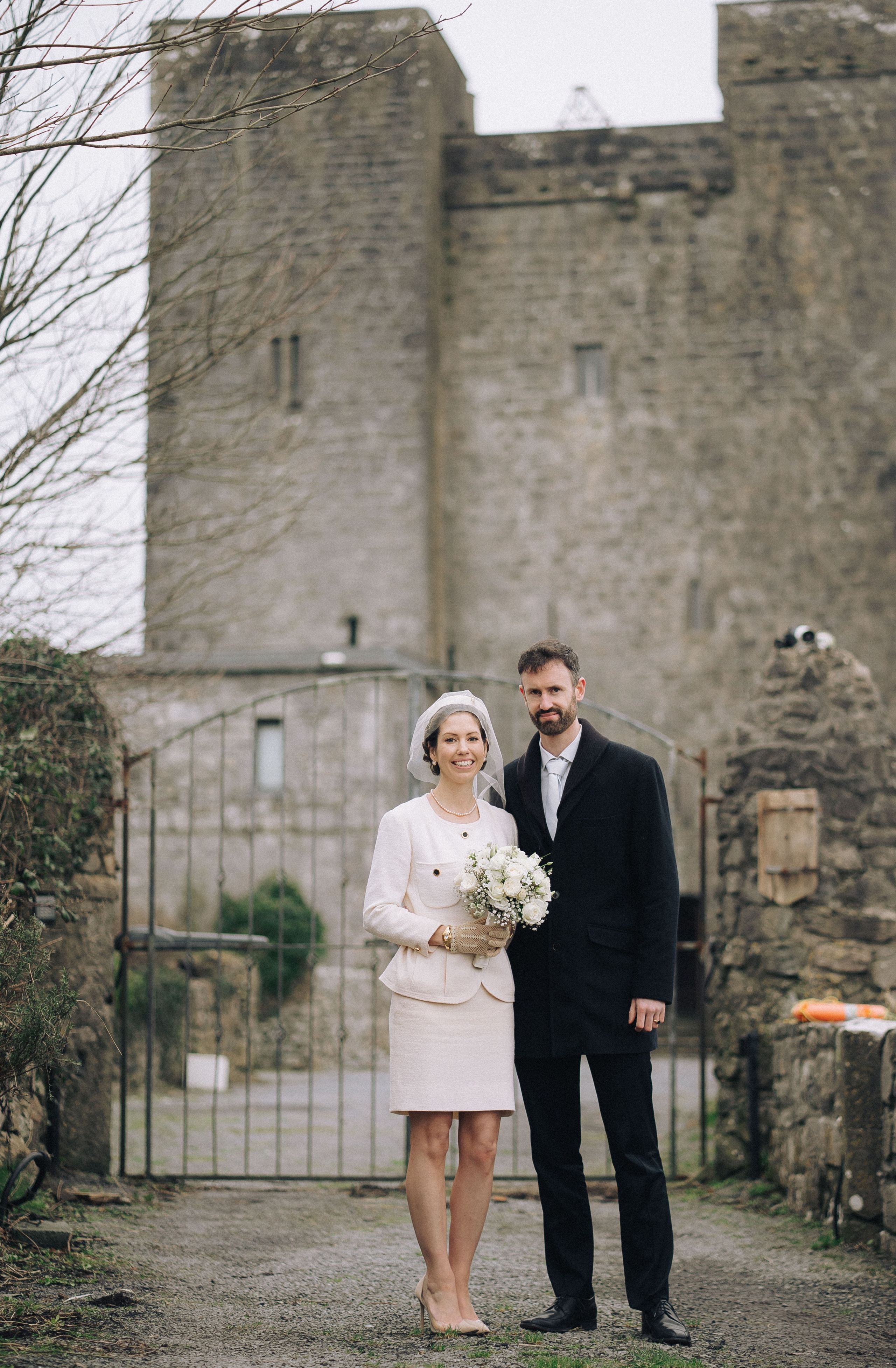 Cassi and Dominic Wedding. Wedding and family photographer Ireland