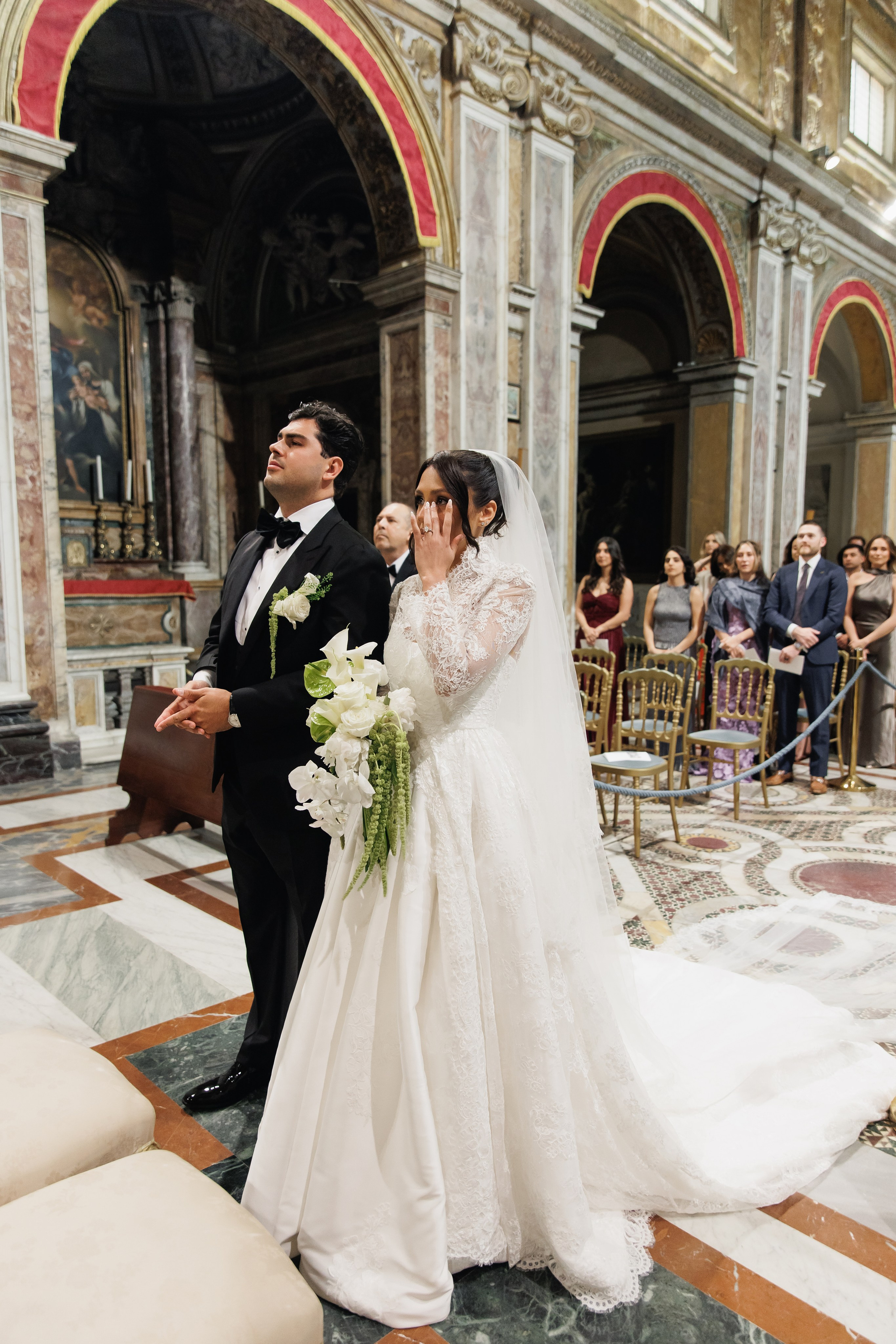 Karen & Dante | Rome. Wedding Photographer Rome Tuscany Como Sicily Puglia Amalfy Italy- Oksana Savenchuk