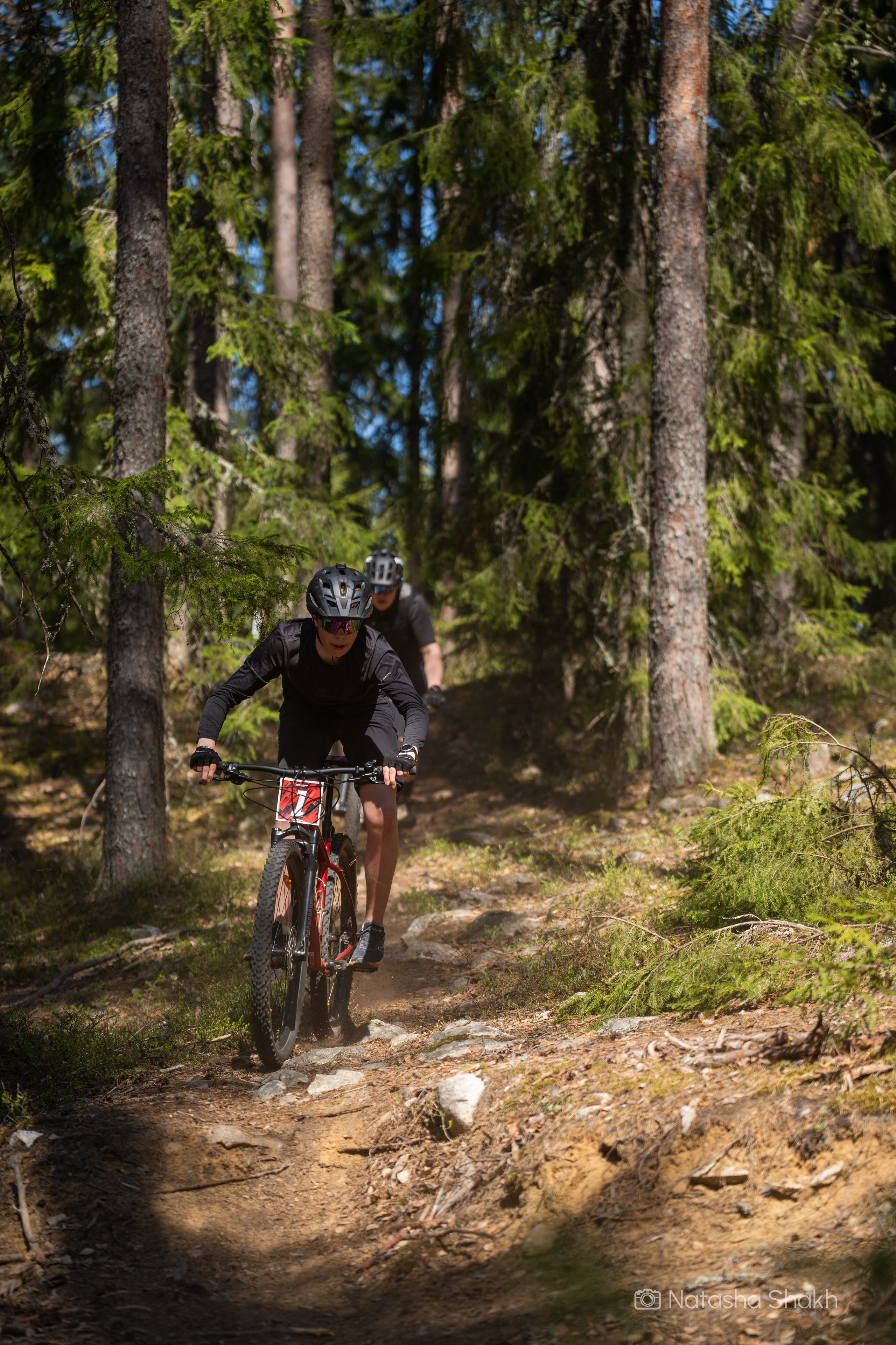 Lykynlampi MTB 2024. Natasha Shakh