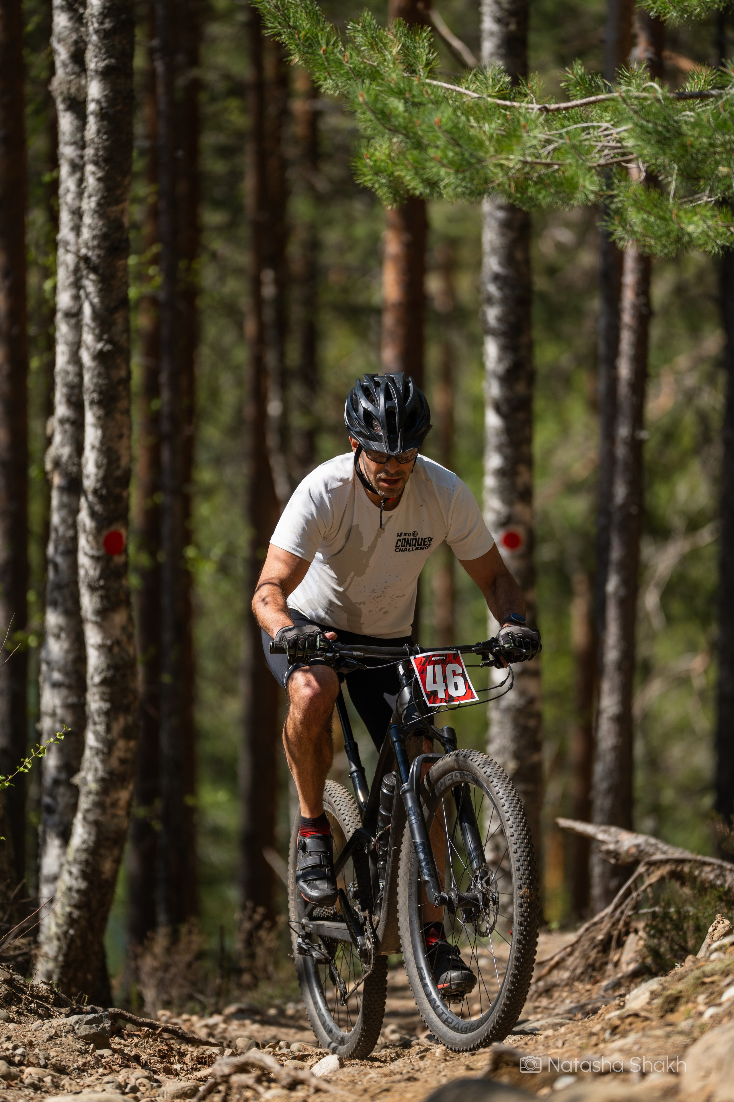 Lykynlampi MTB 2024. Natasha Shakh