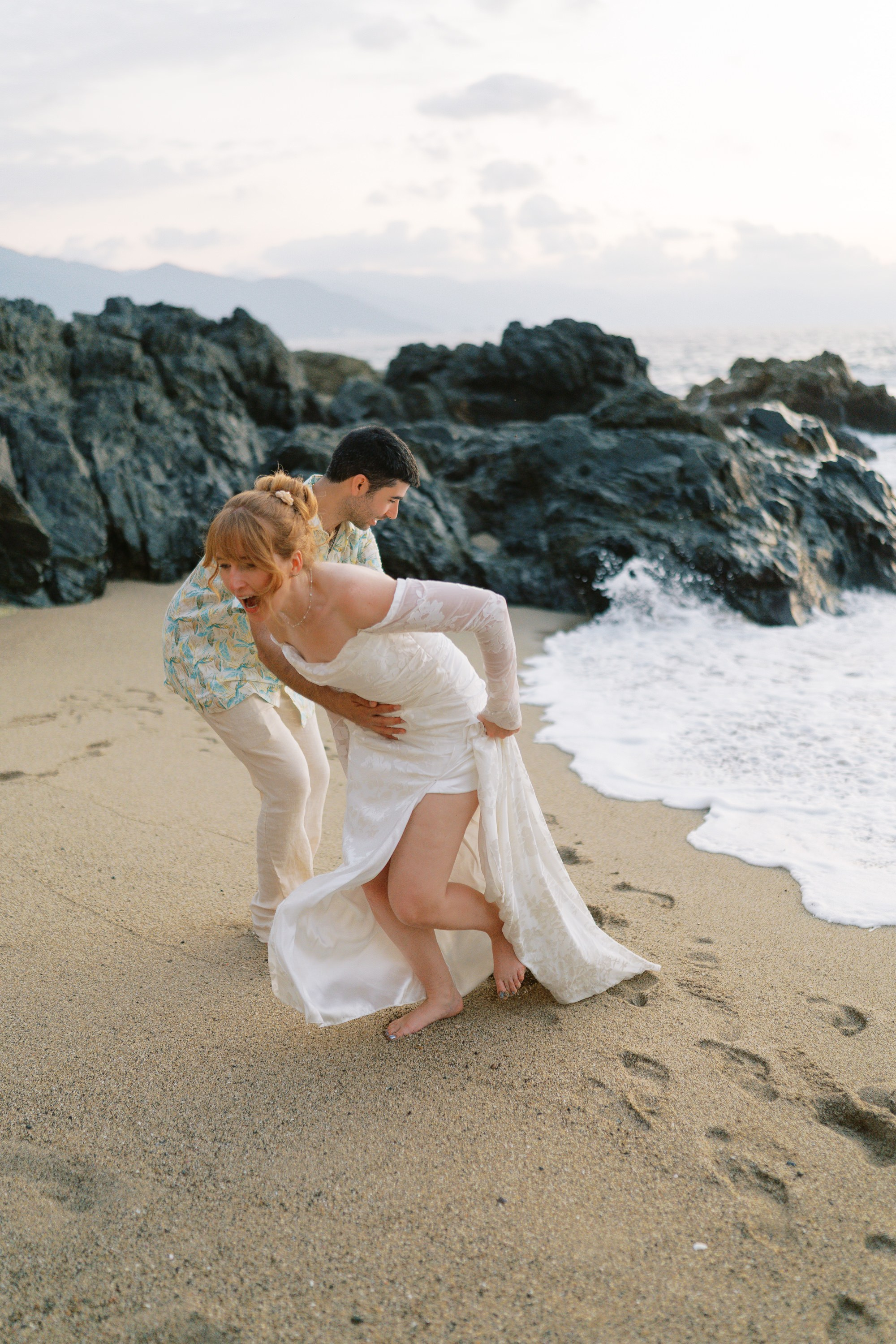 Katie & Coby. Sayulita Wedding Photographer, Puerto Vallarta, Cabo