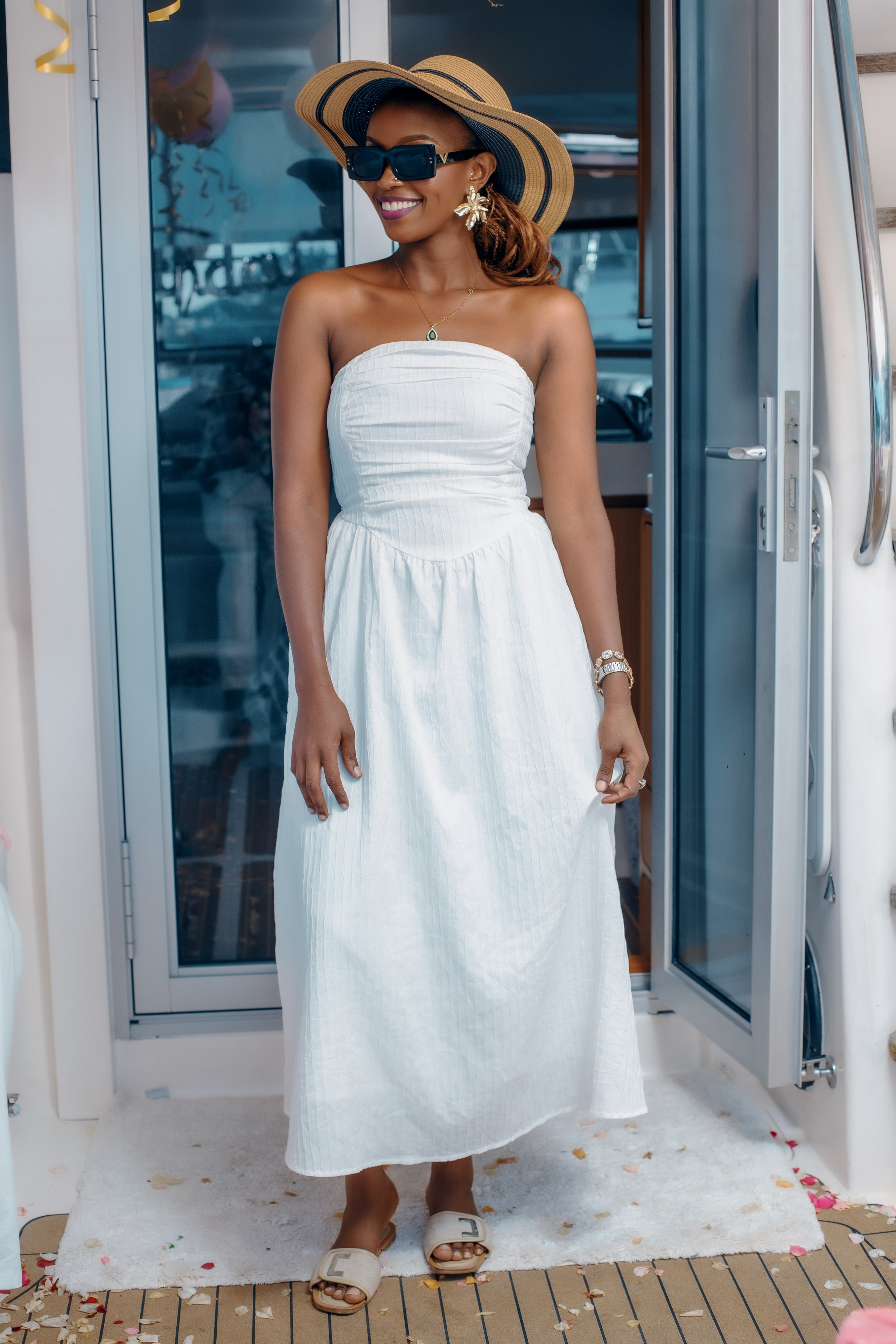 Yacht Photoshoot. A creative consultant based in Mombasa, Kenya