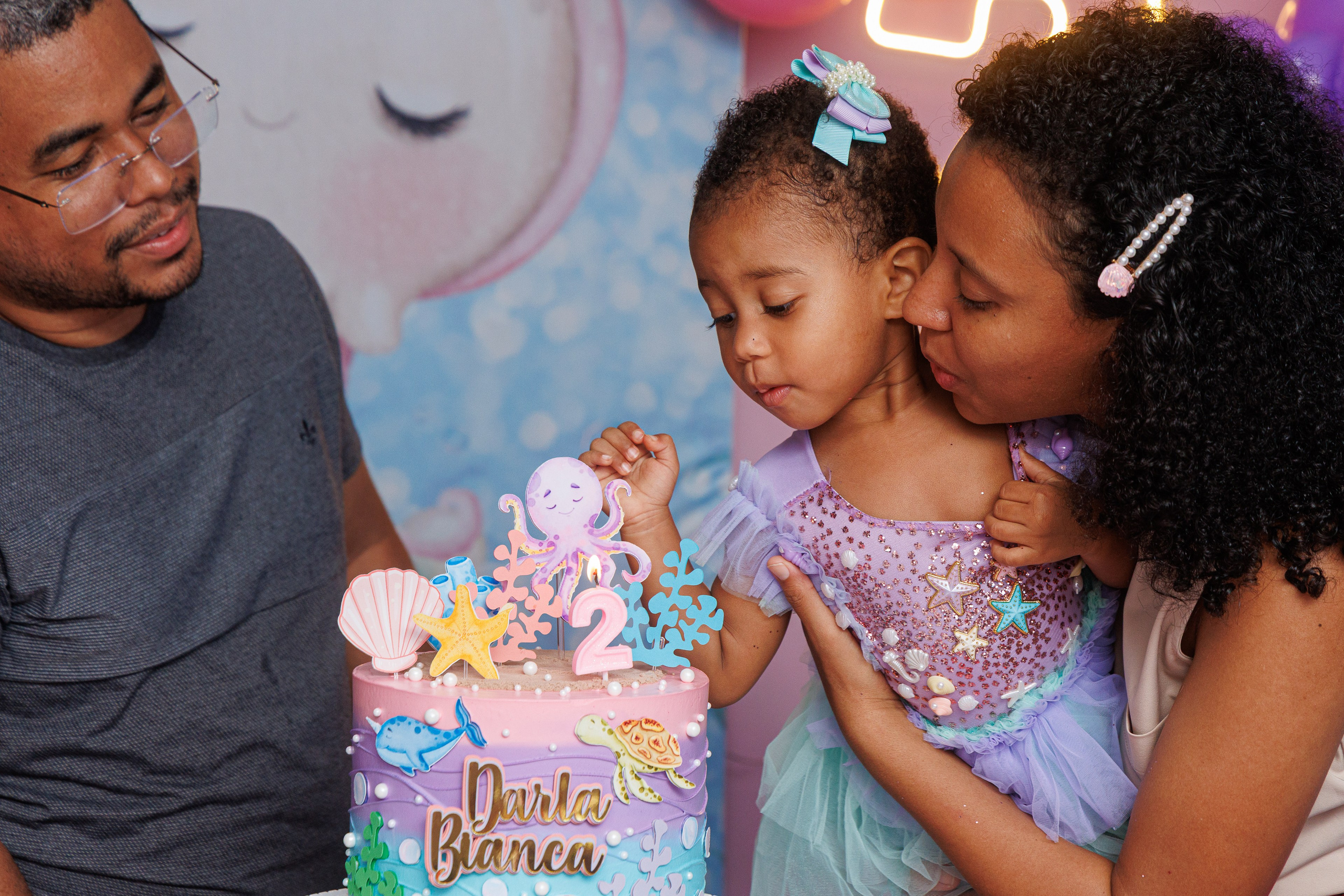 Eventos — Aniversário Darla 2 anos. Principal