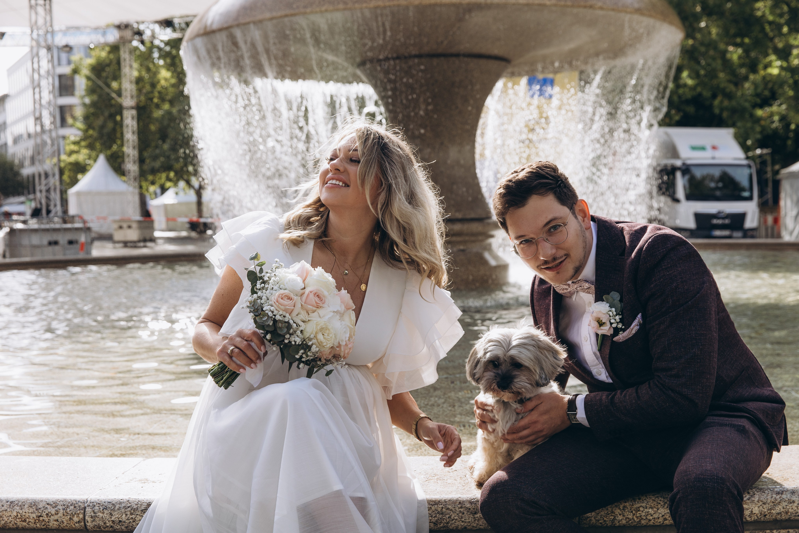 Alli and Michael. Wedding Stories — Professional Wedding Photography & Videography in Germany, Italy, Spain & all across Europe