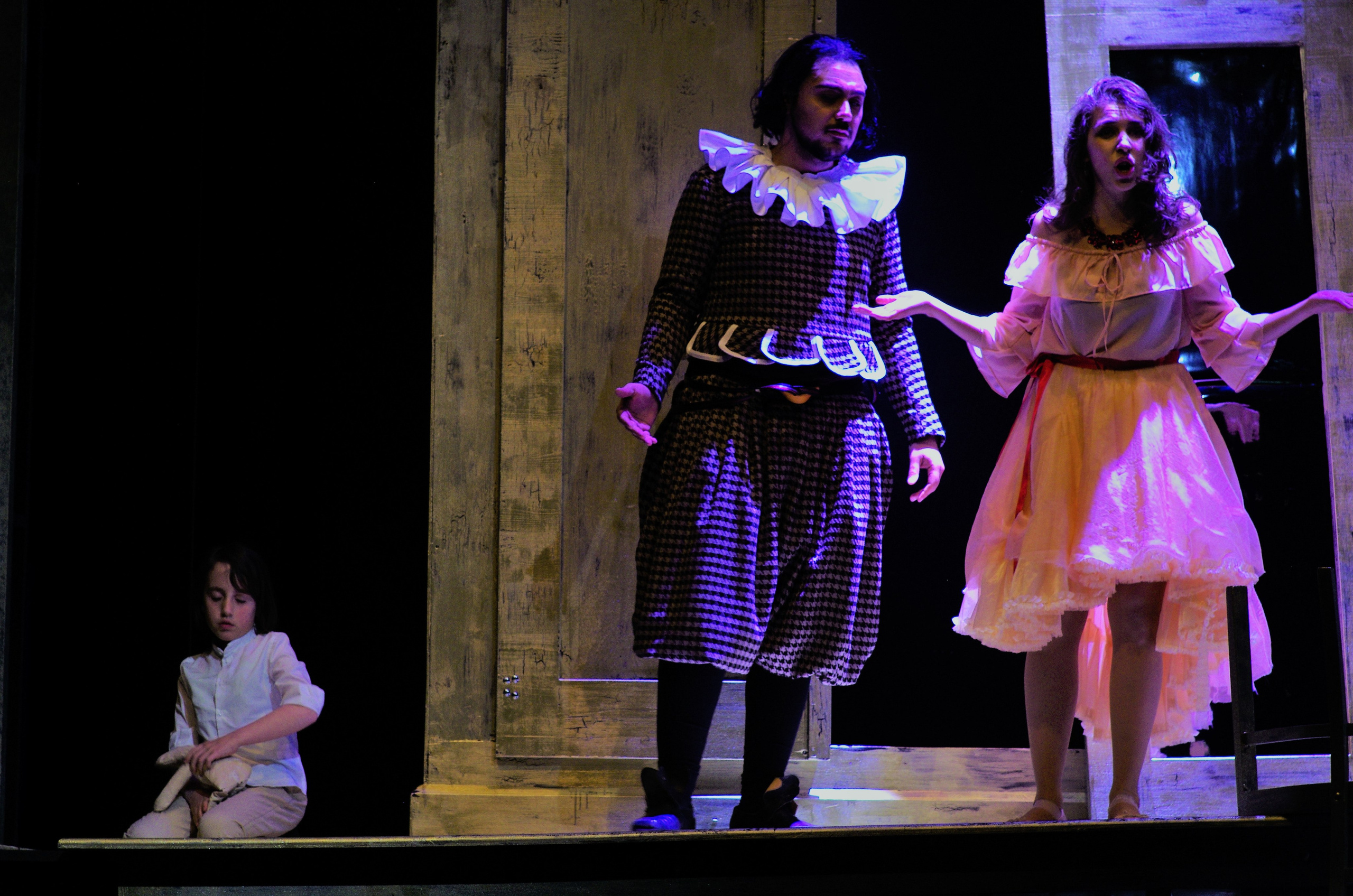 H. Reutter “Die Brücke von San Luis Rey” — as Perichole. Ekaterina Mamysheva — Opera singer / SOUNDTRACK VOCALIST