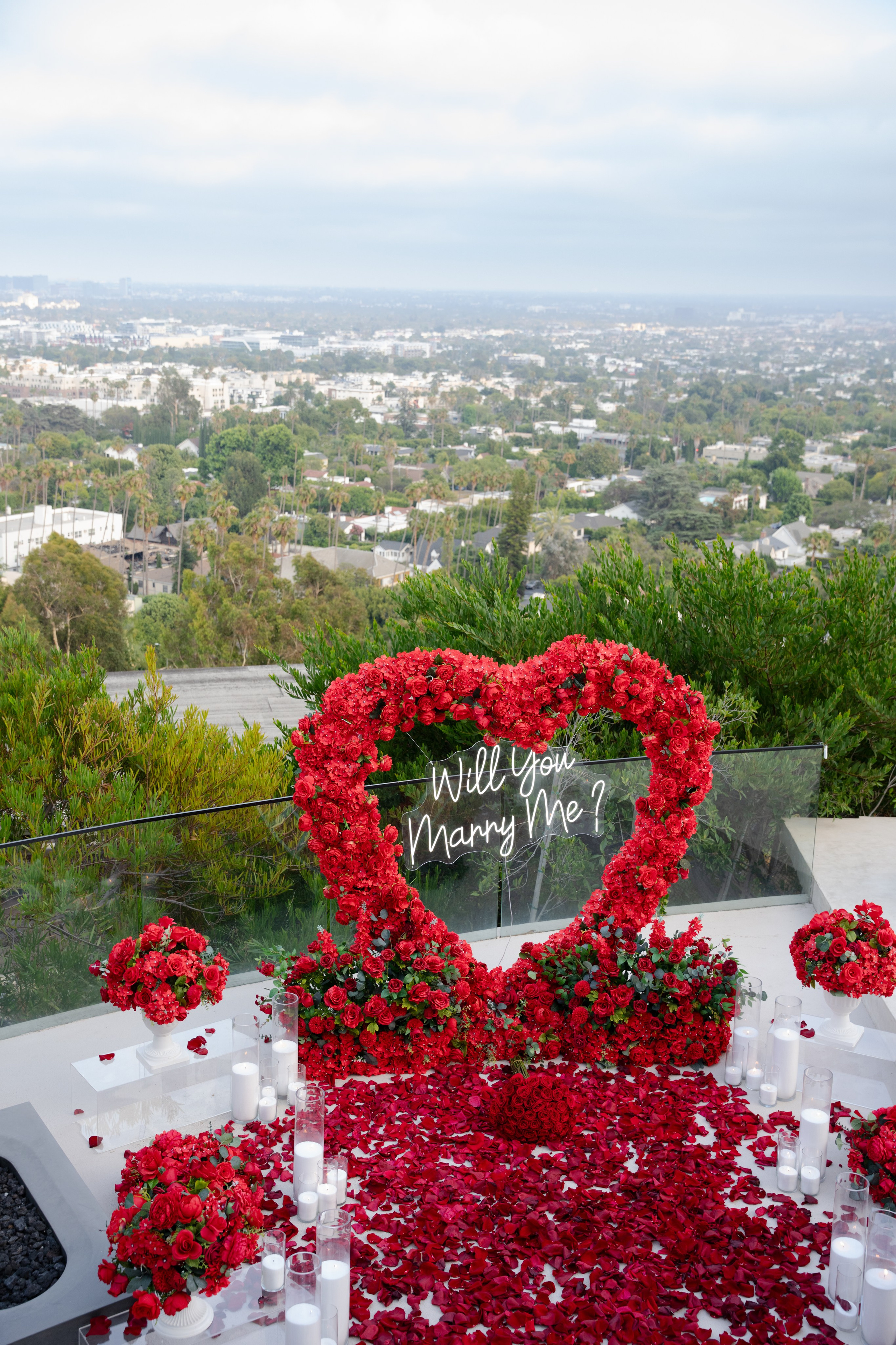 Justine & Ocho Proposal. Santa Monica based photographer Kristina Vasilenko