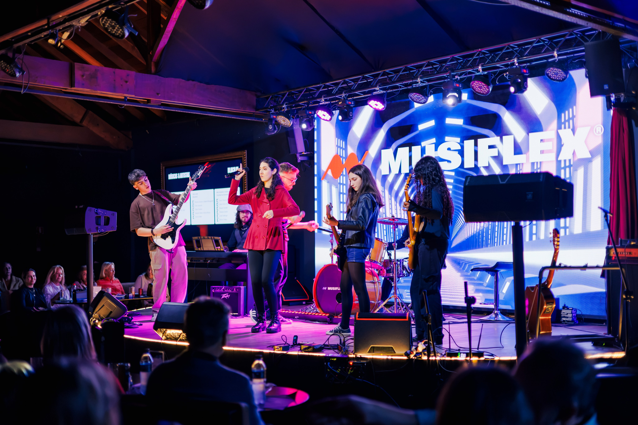 Musiflex on stage — Adultos. Will Reis fotografia — Fotógrafo em Curitiba