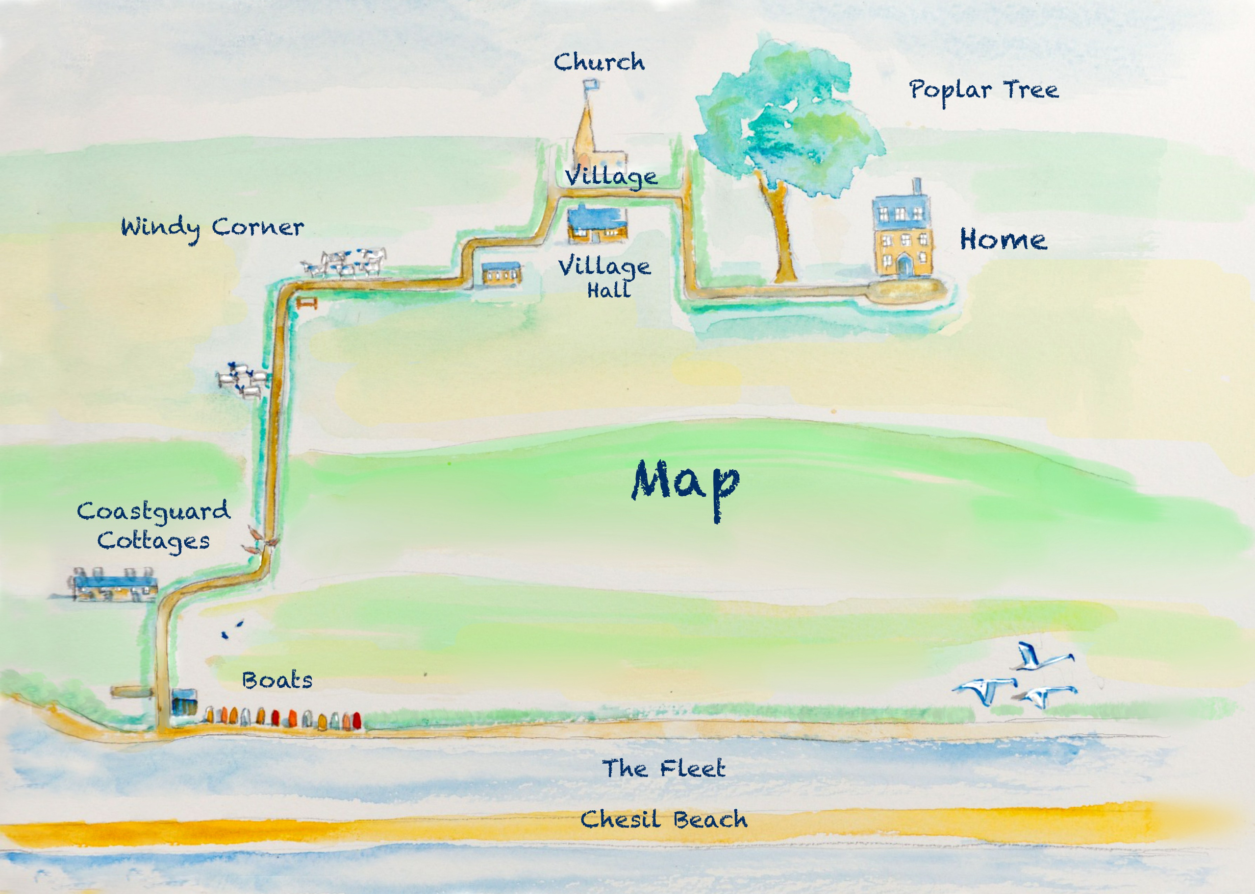 Books. Hilary Warren Art