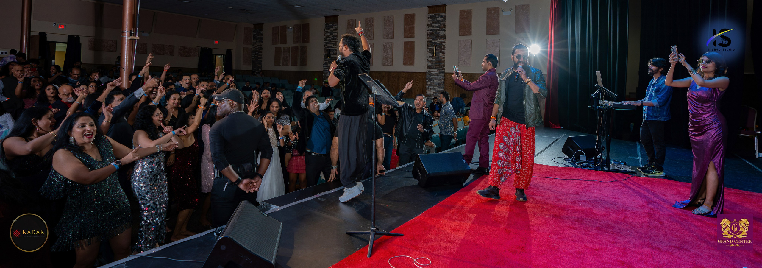 New Year Party — 2025. Inshyo Studio