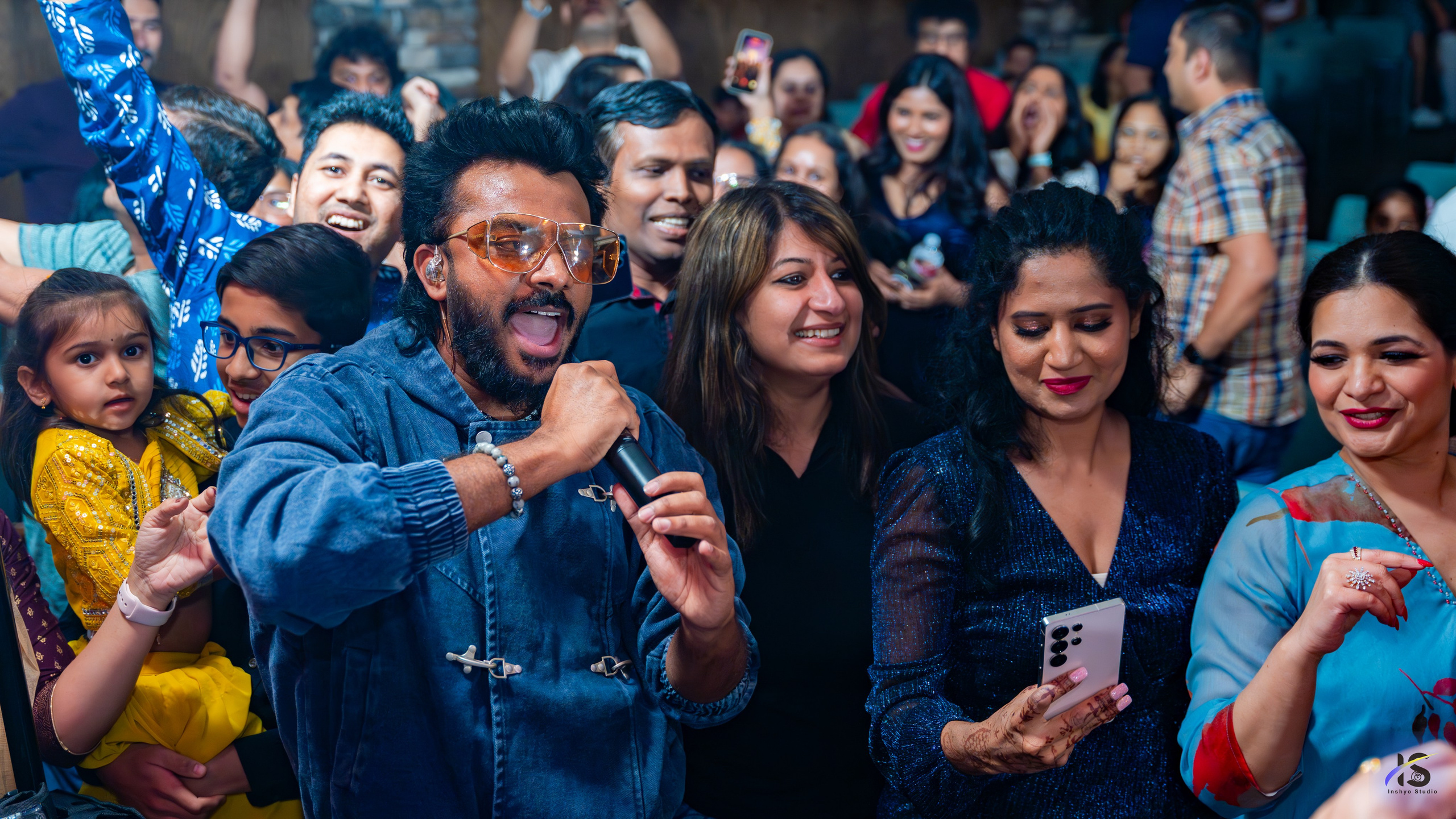 Chandan Shetty — Dallas, tx — Kadak Utasava 4.0. Inshyo Studio