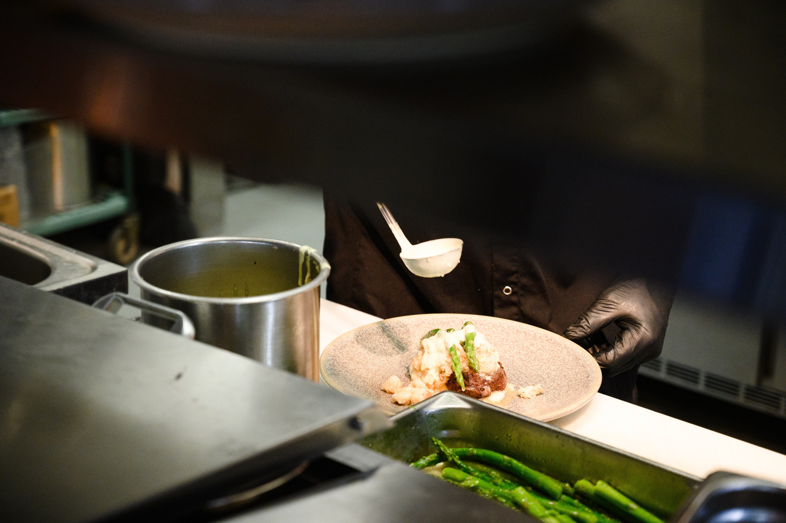 Dining in the Dark. Collective x Fever Seattle