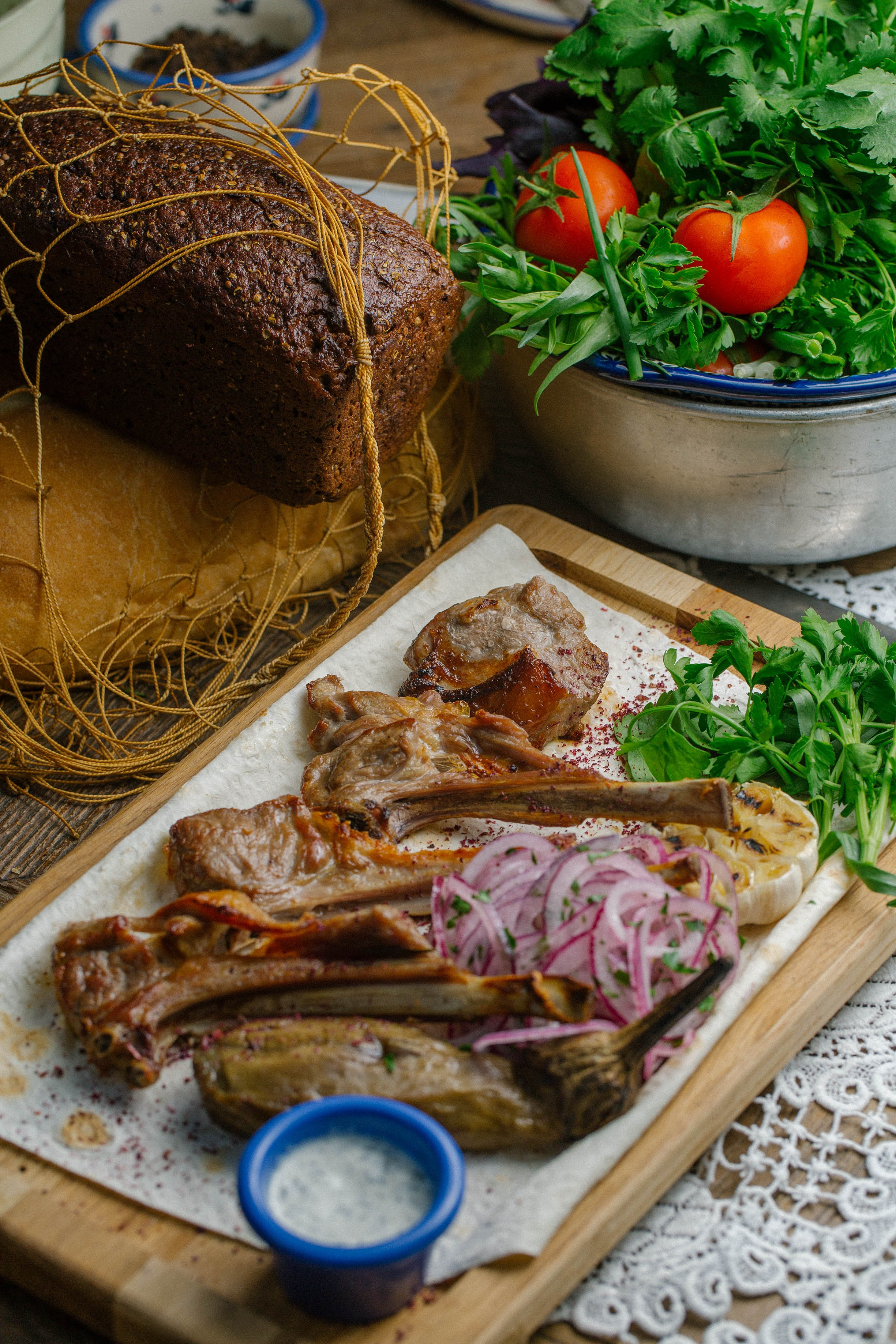 Food & Beverage. Коммерческий фотограф в Азербайджане Бессонова Анфиса