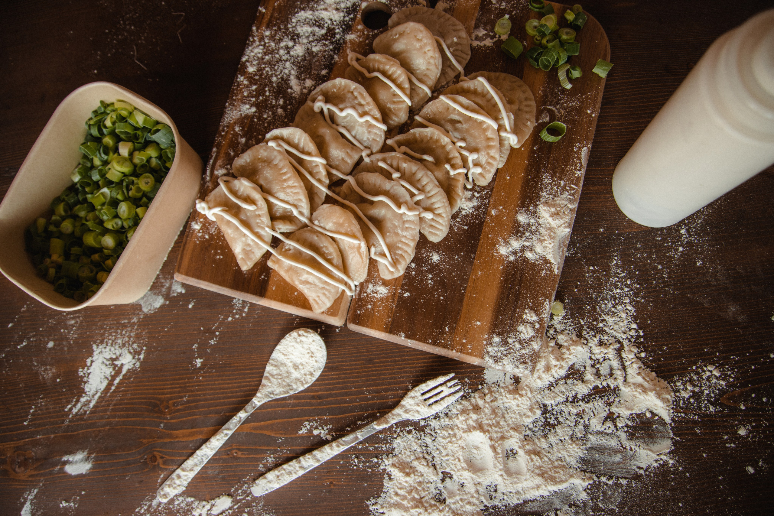 Papis Pierogi — vegan-comfort food. Photographer in Gothenburg Aleksandra Stroganova