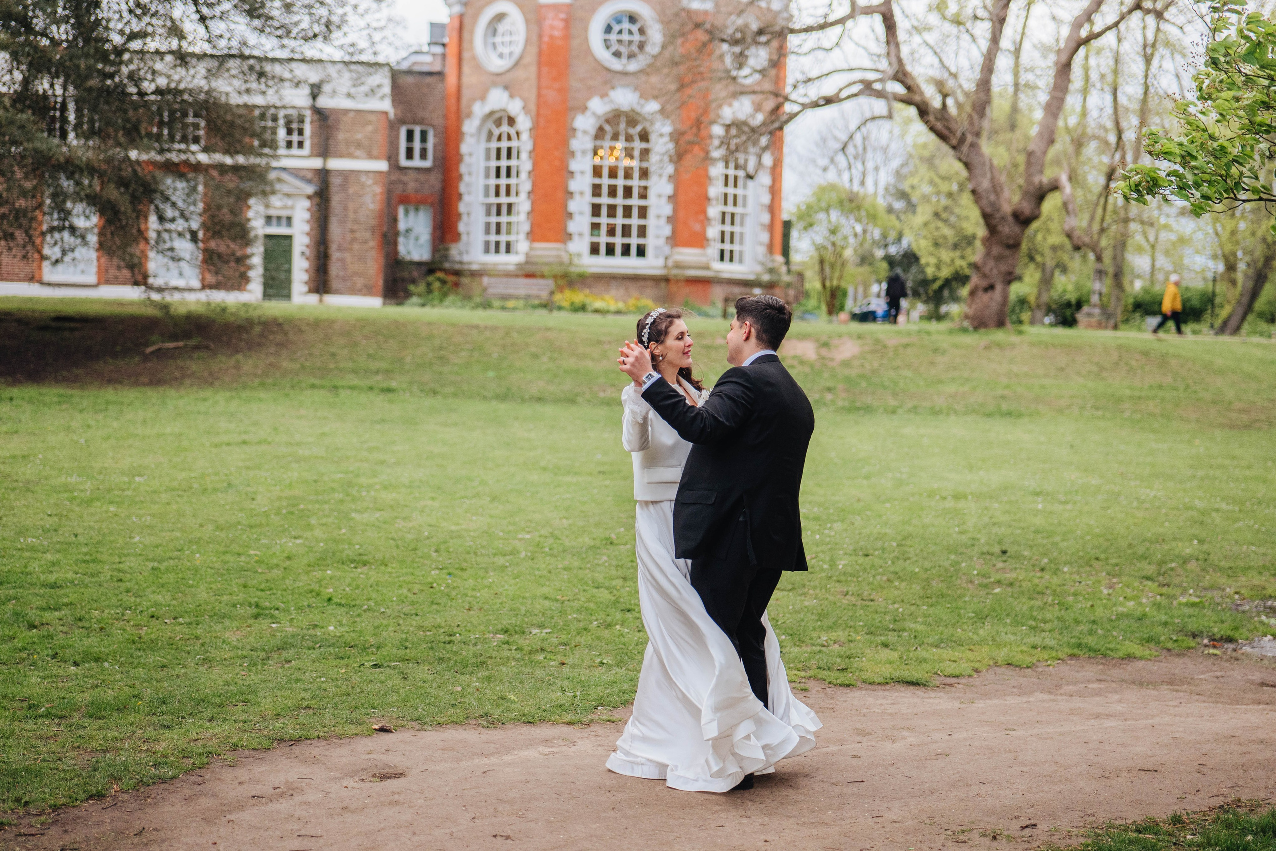 Wedding day with Daria and Burhan in south west London. Wedding and family photographer in London