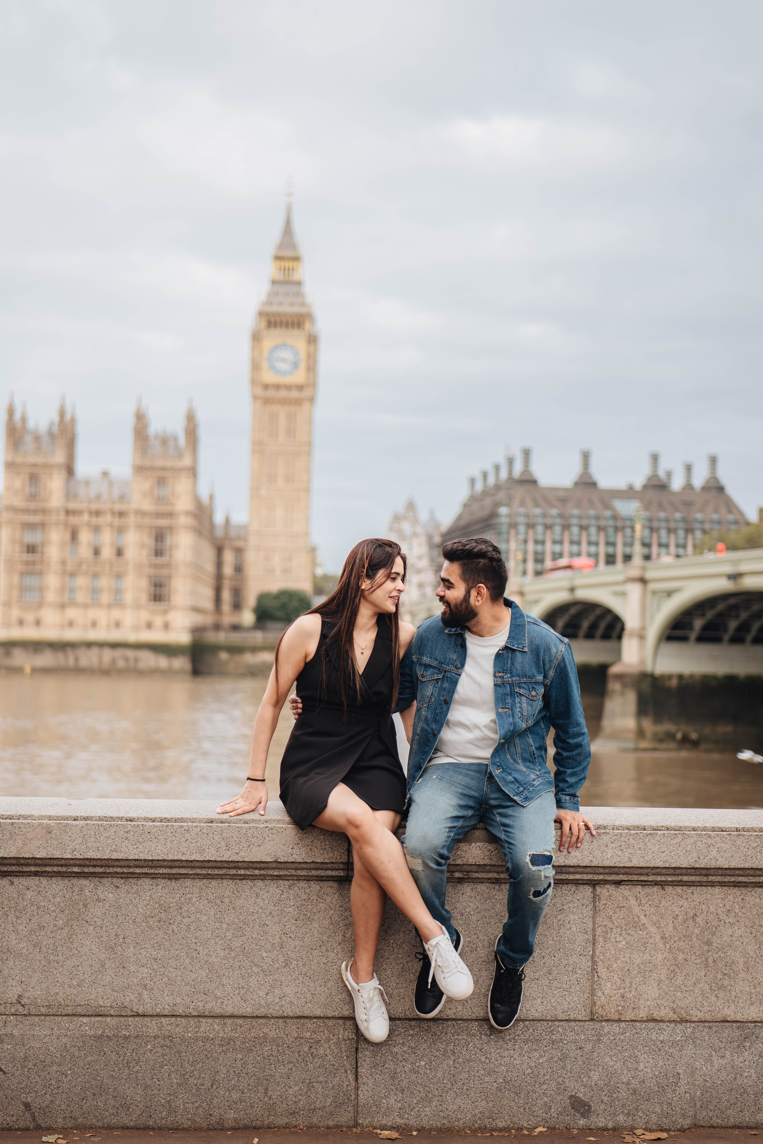 October in London. Wedding and family photographer in London