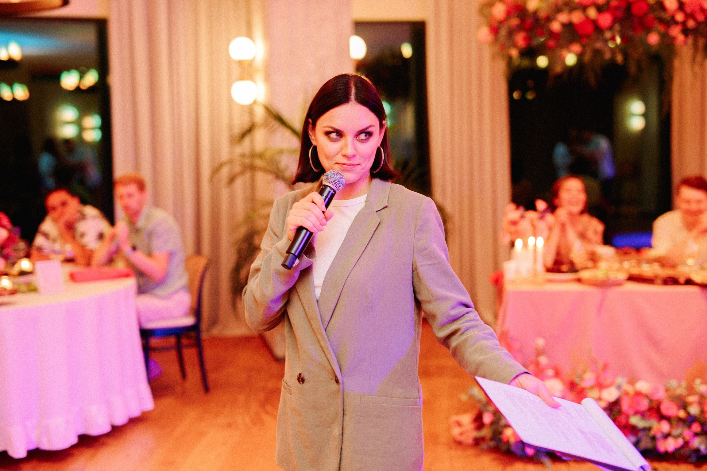 Свадебная церемония Батуми, Грузия 40 человек. Ведущая Москва Елена Чайка