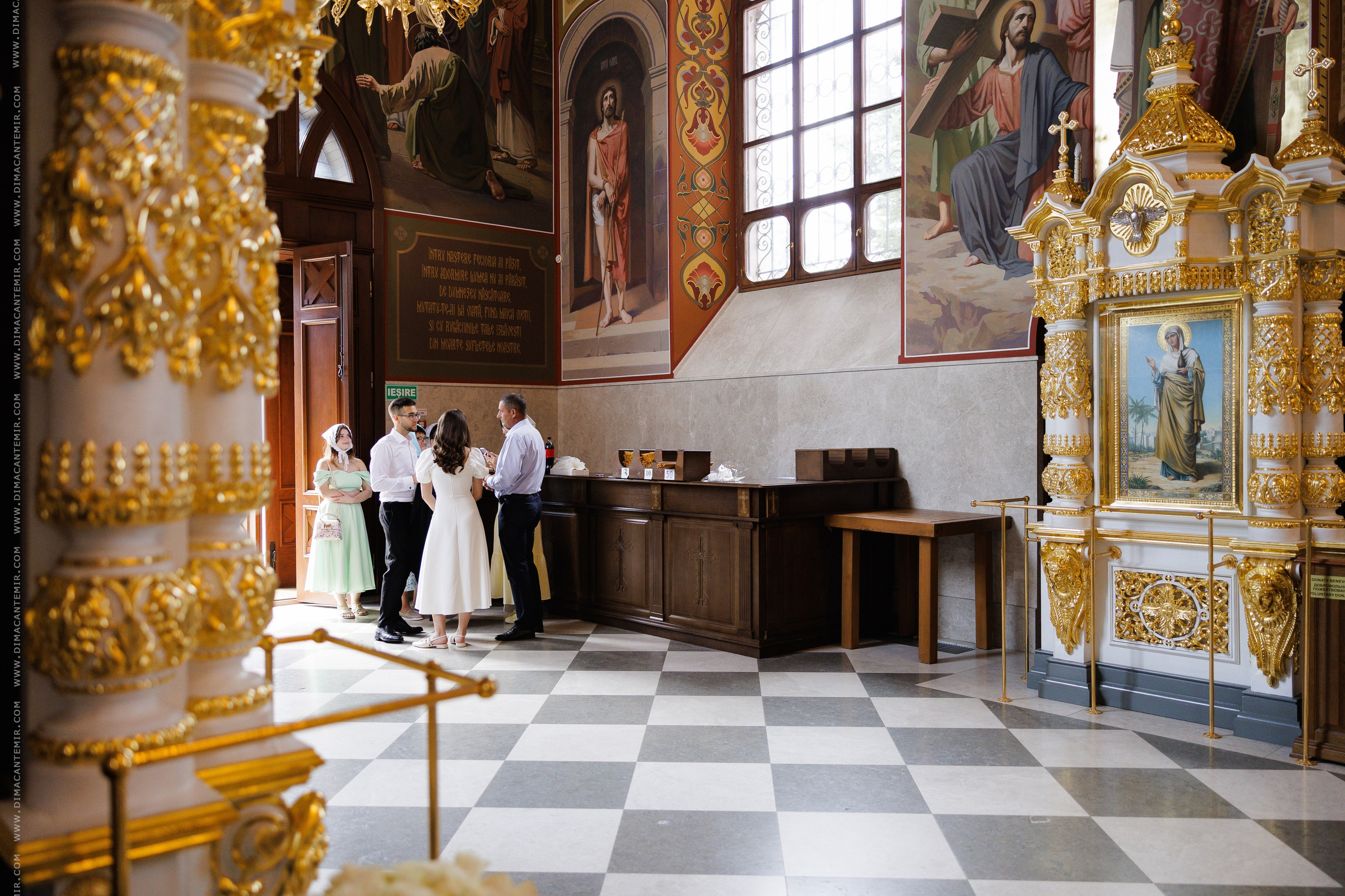 Cununia Religioasa. Fotograf de nuntă în Chisinau, Moldova. Poze și Video Comerciale