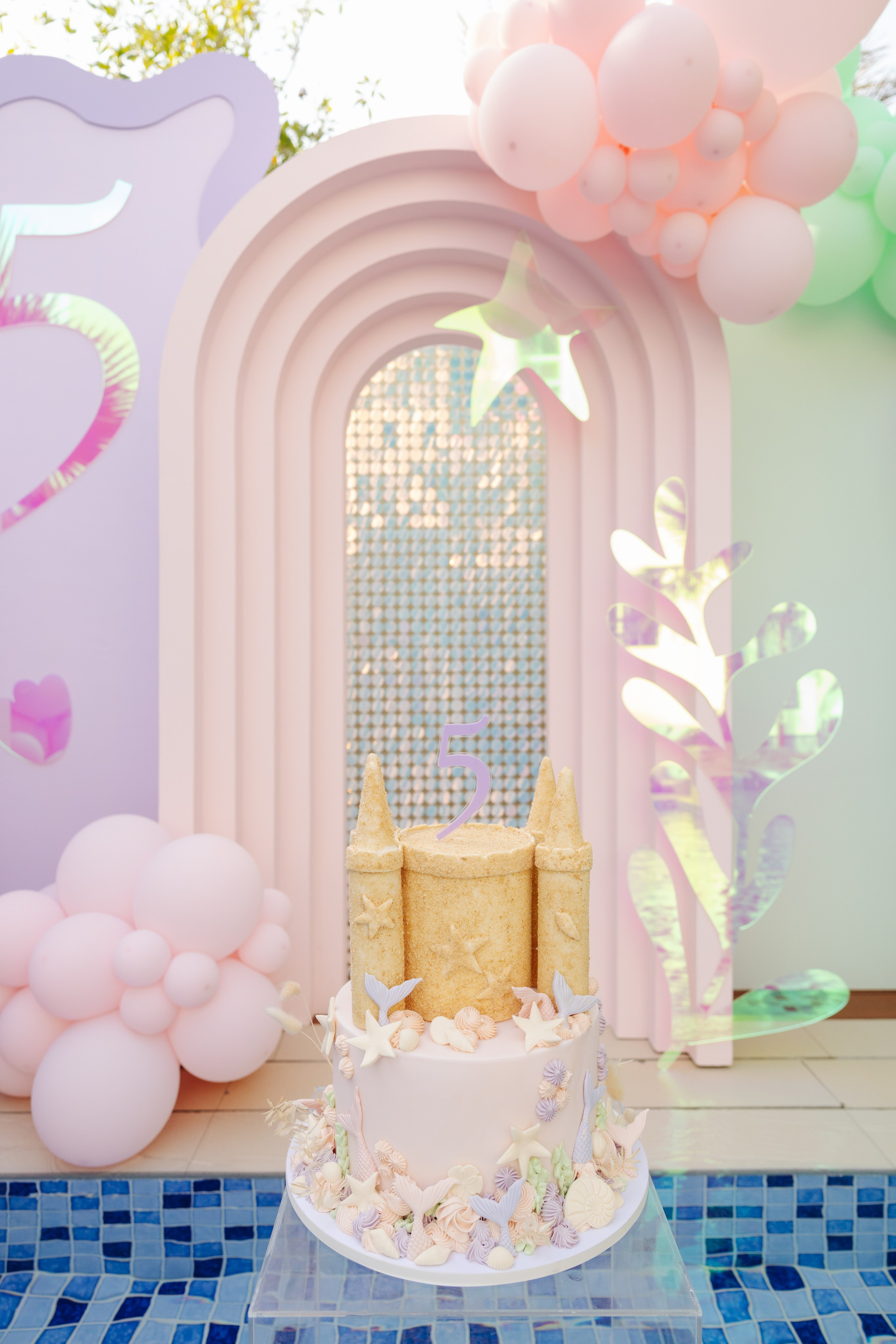 Alya’s 5th Birthday