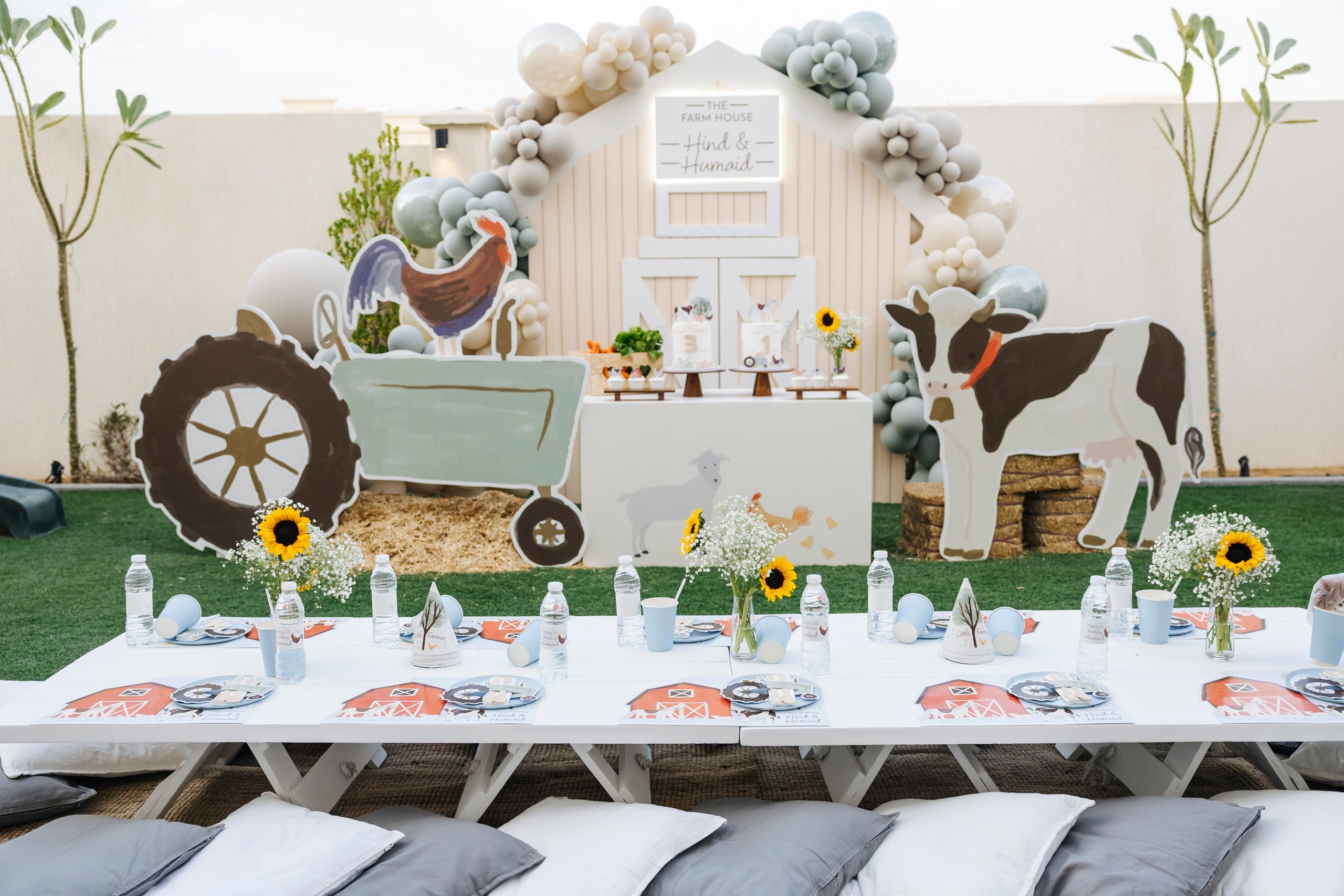 Hind & Humaid’s Birthday