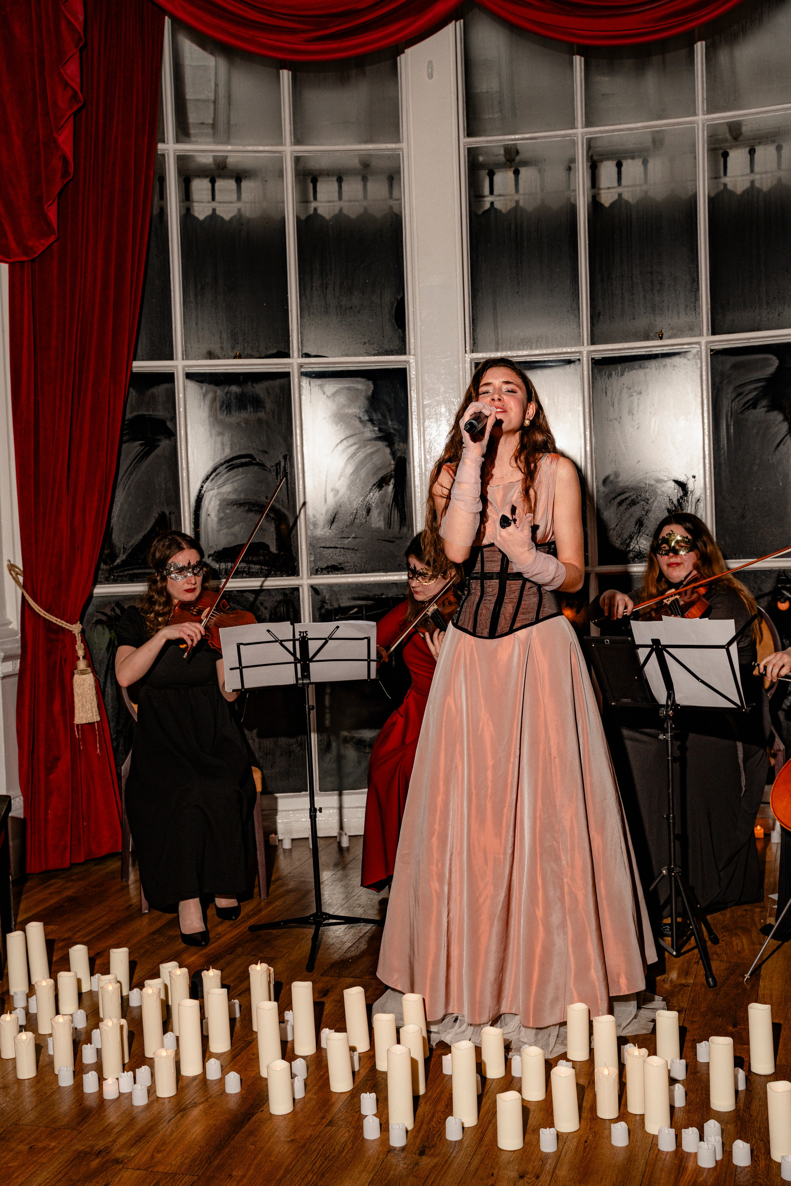 Masquerade ball. Tonya Kyrylenko photographer in London