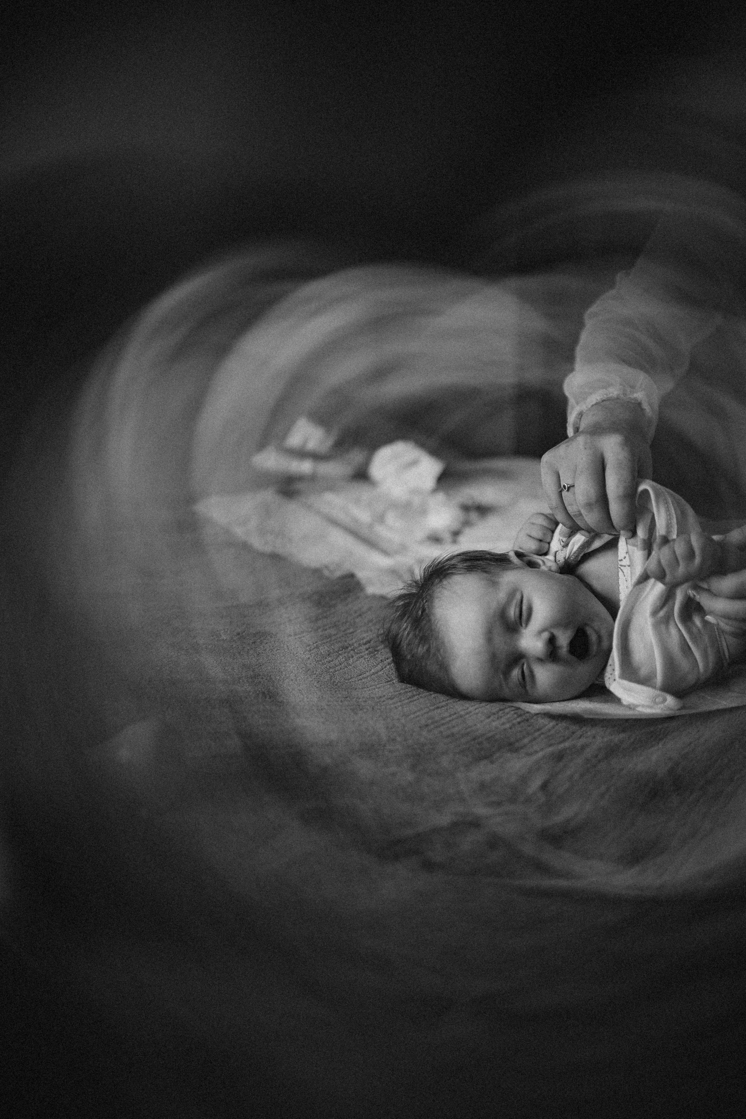 Nicole 3 meses. Fotografa documental de familia e nascimento em Florianópolis SC Daria Ermolaev