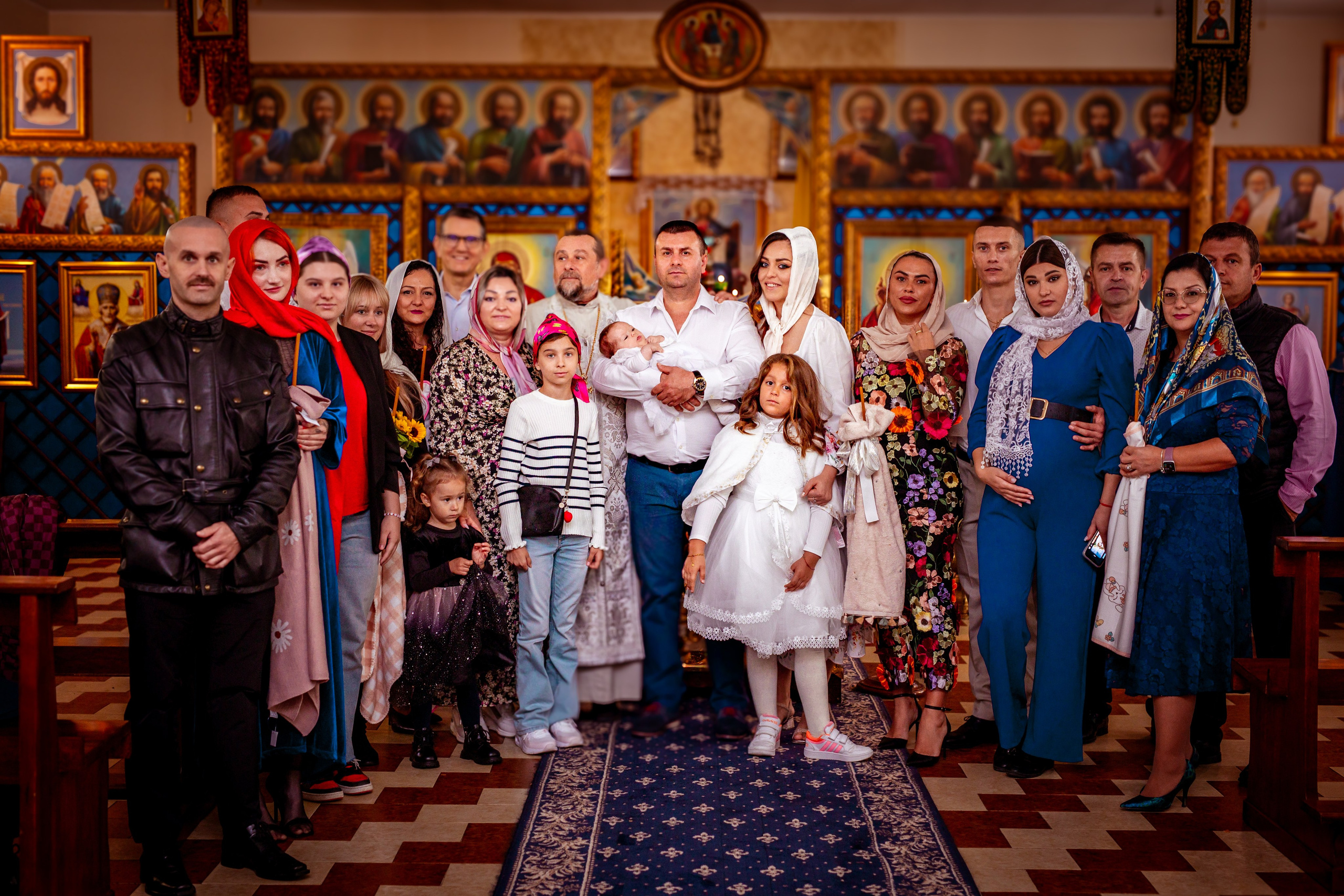 Aurora Battesimo. Luci e Capricci Photography