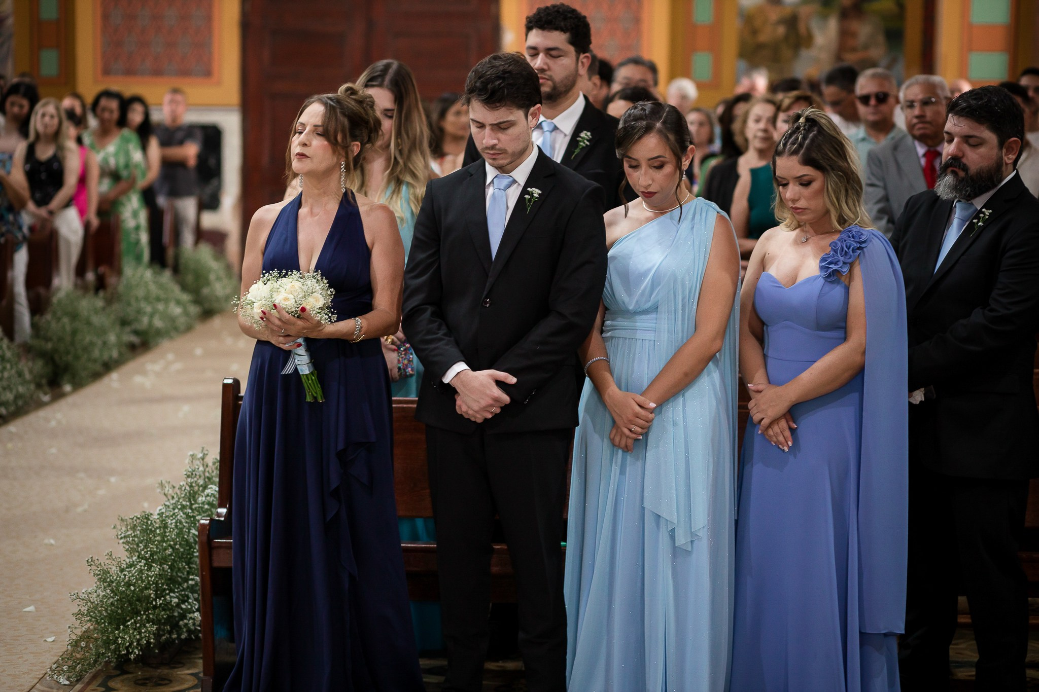 NETO E NAYARA CERIMONIAL COMPLETO. Fotógrafo de casamento