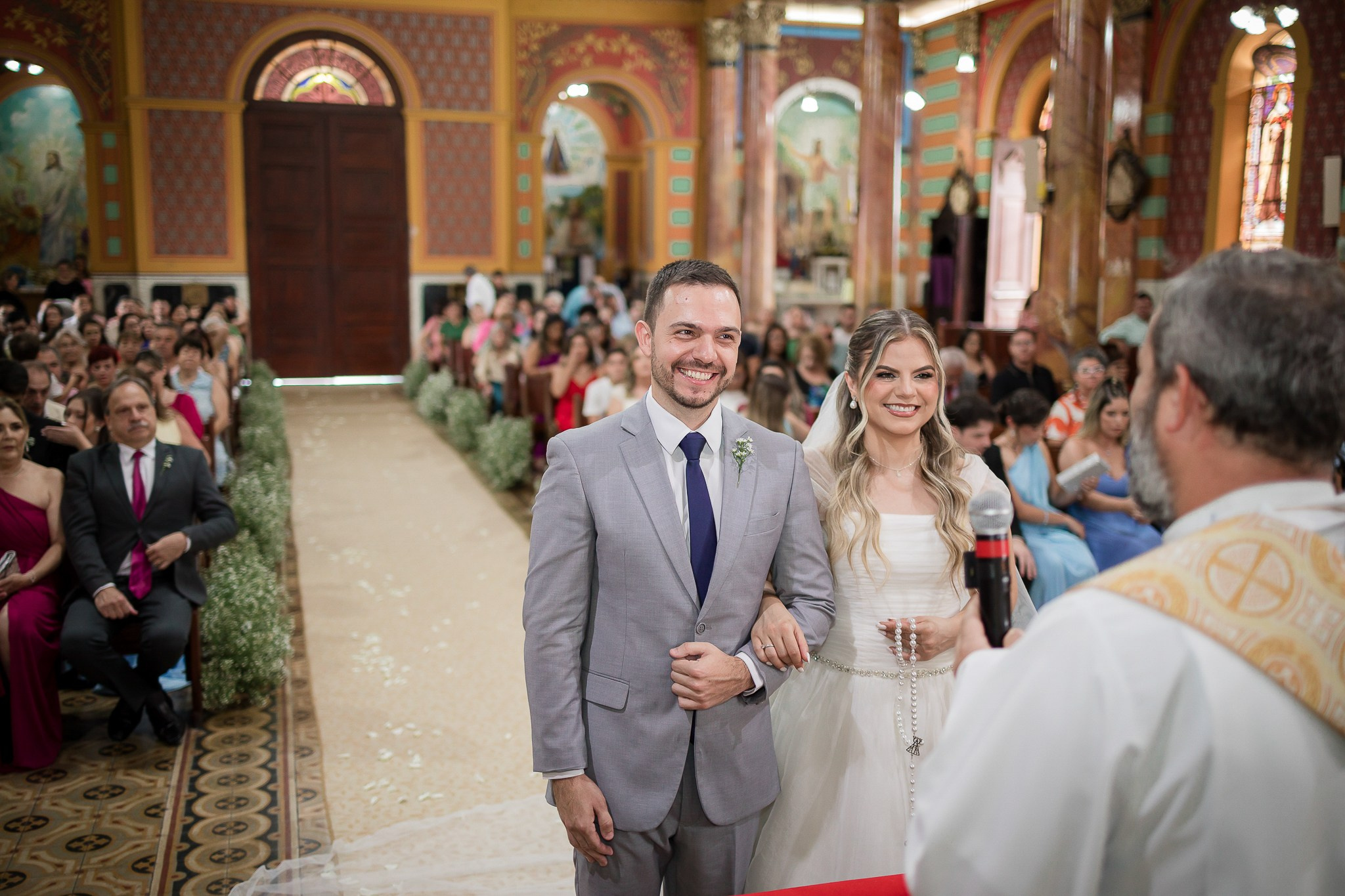NETO E NAYARA CERIMONIAL COMPLETO. Fotógrafo de casamento
