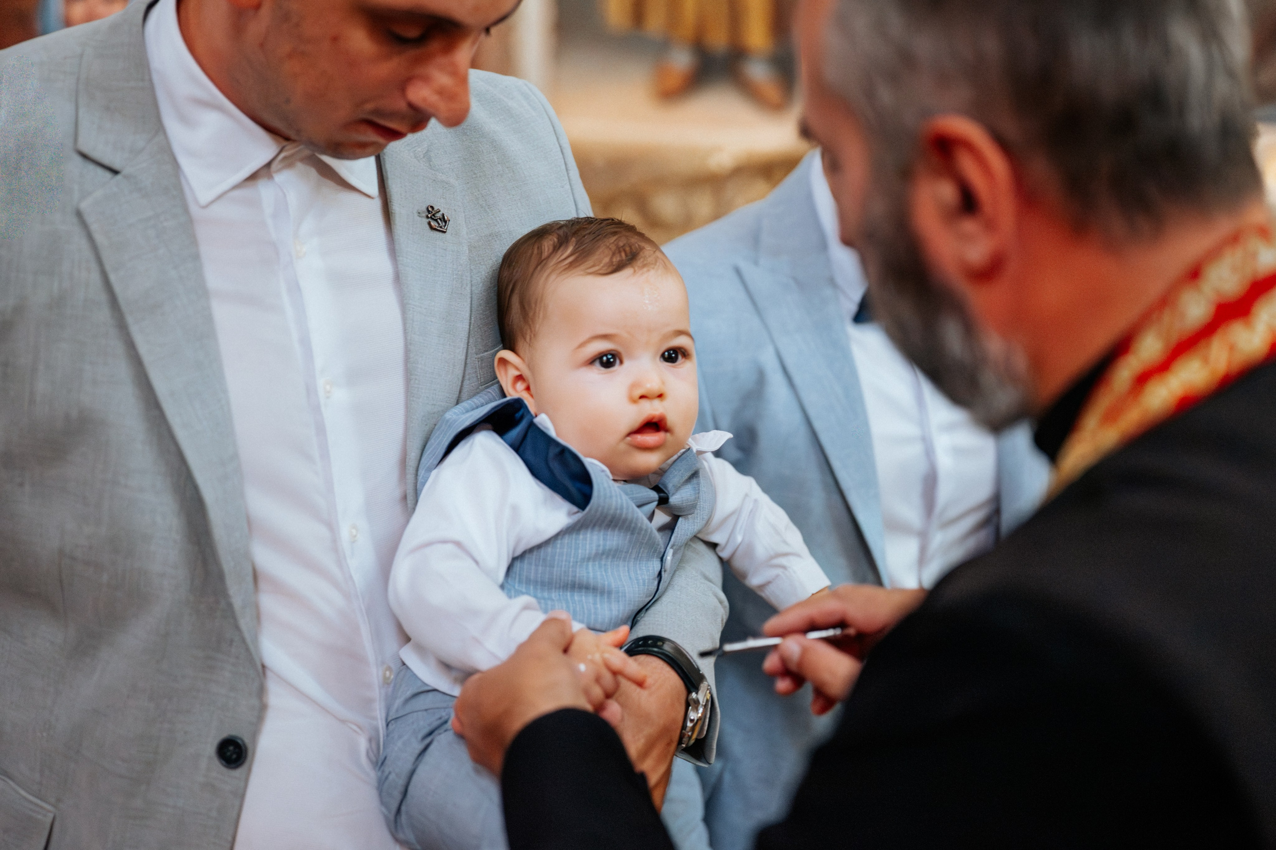 Vukašin - krštenje. Dečiji i porodični fotograf