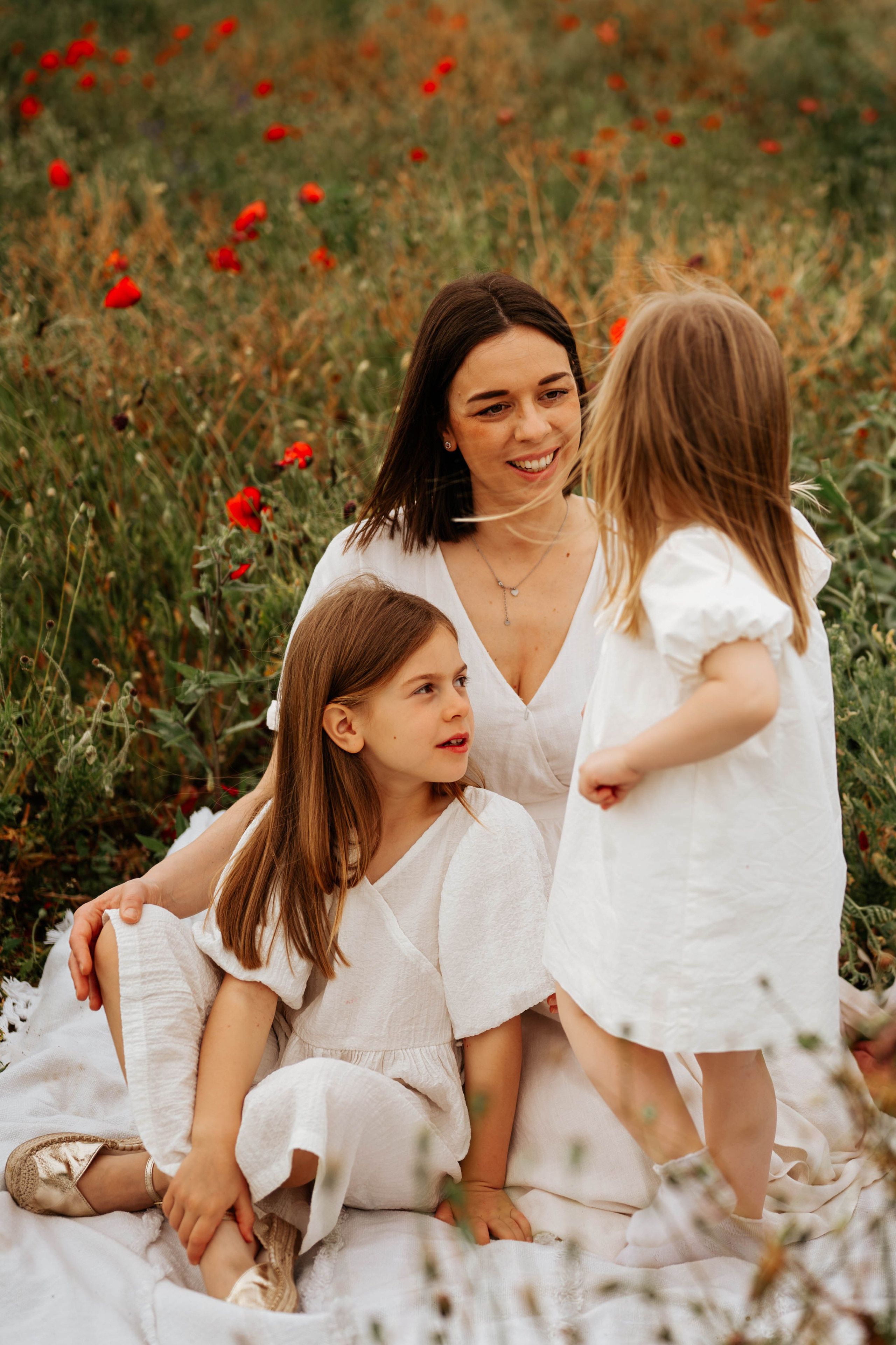 Hana, Una, Isidora i Bogdan - porodično fotografisanje. Dečiji i porodični fotograf