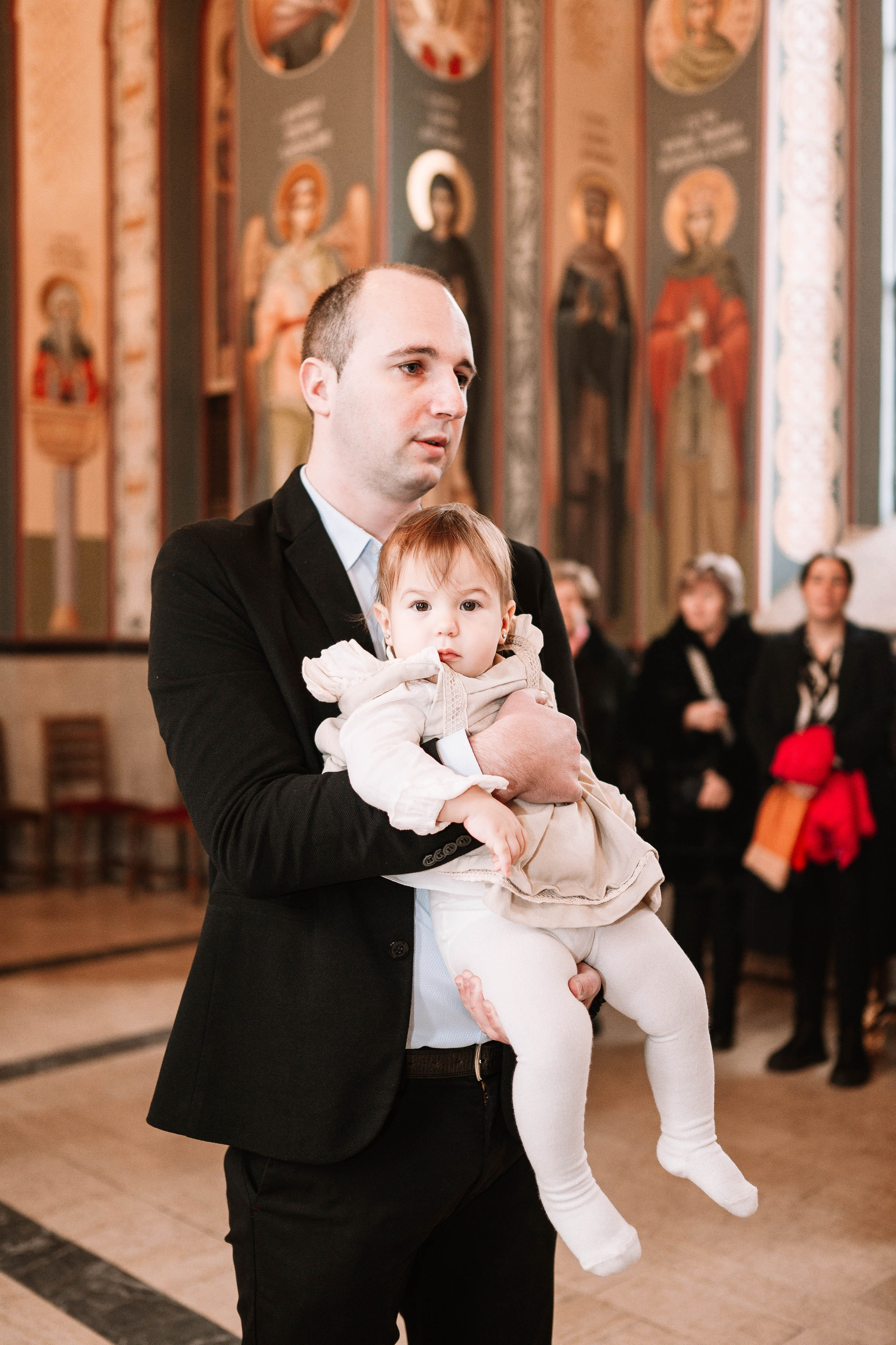 Marija - krštenje. Dečiji i porodični fotograf