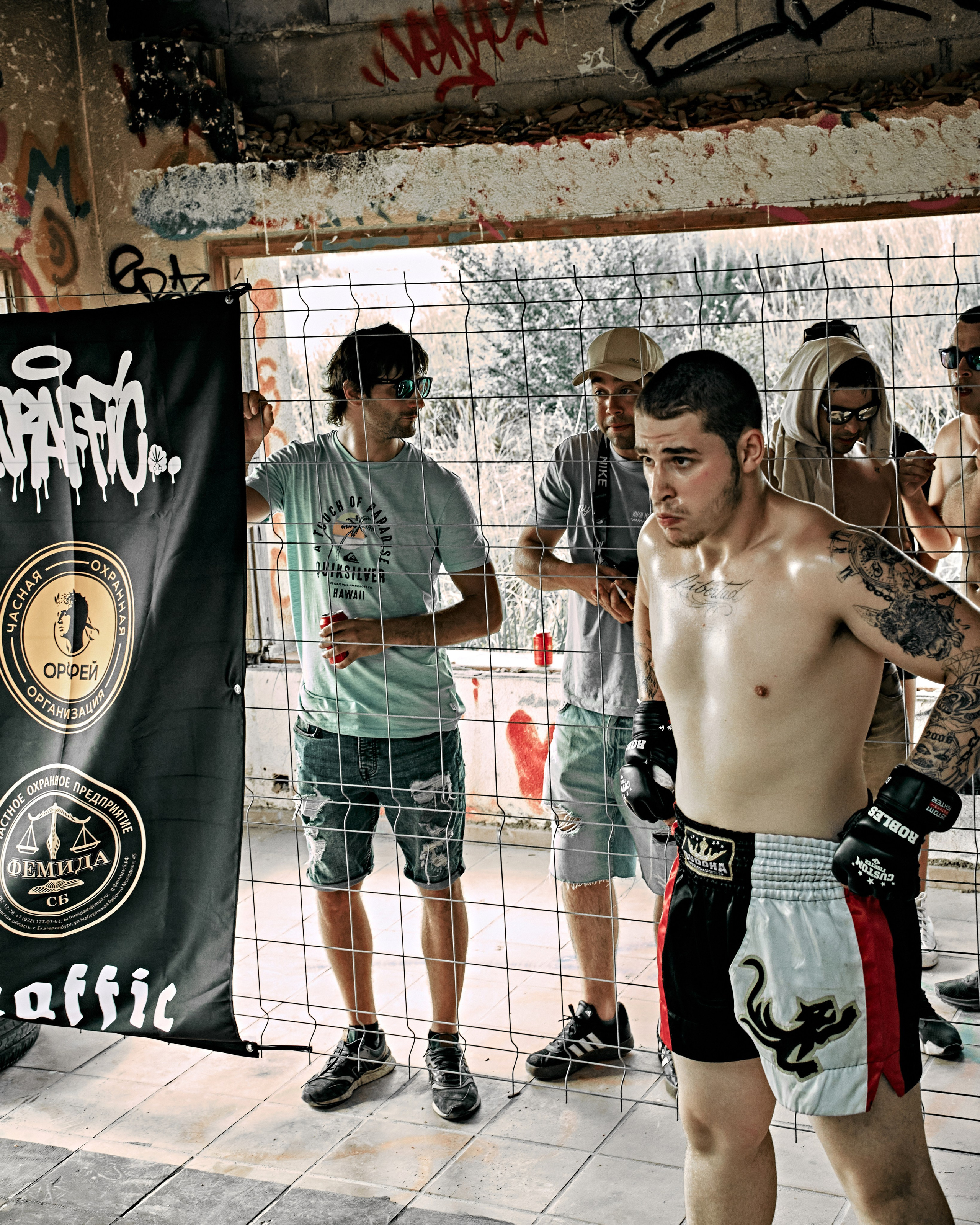 Уличные бои. Фотограф в Барселоне Жанна Захарченко