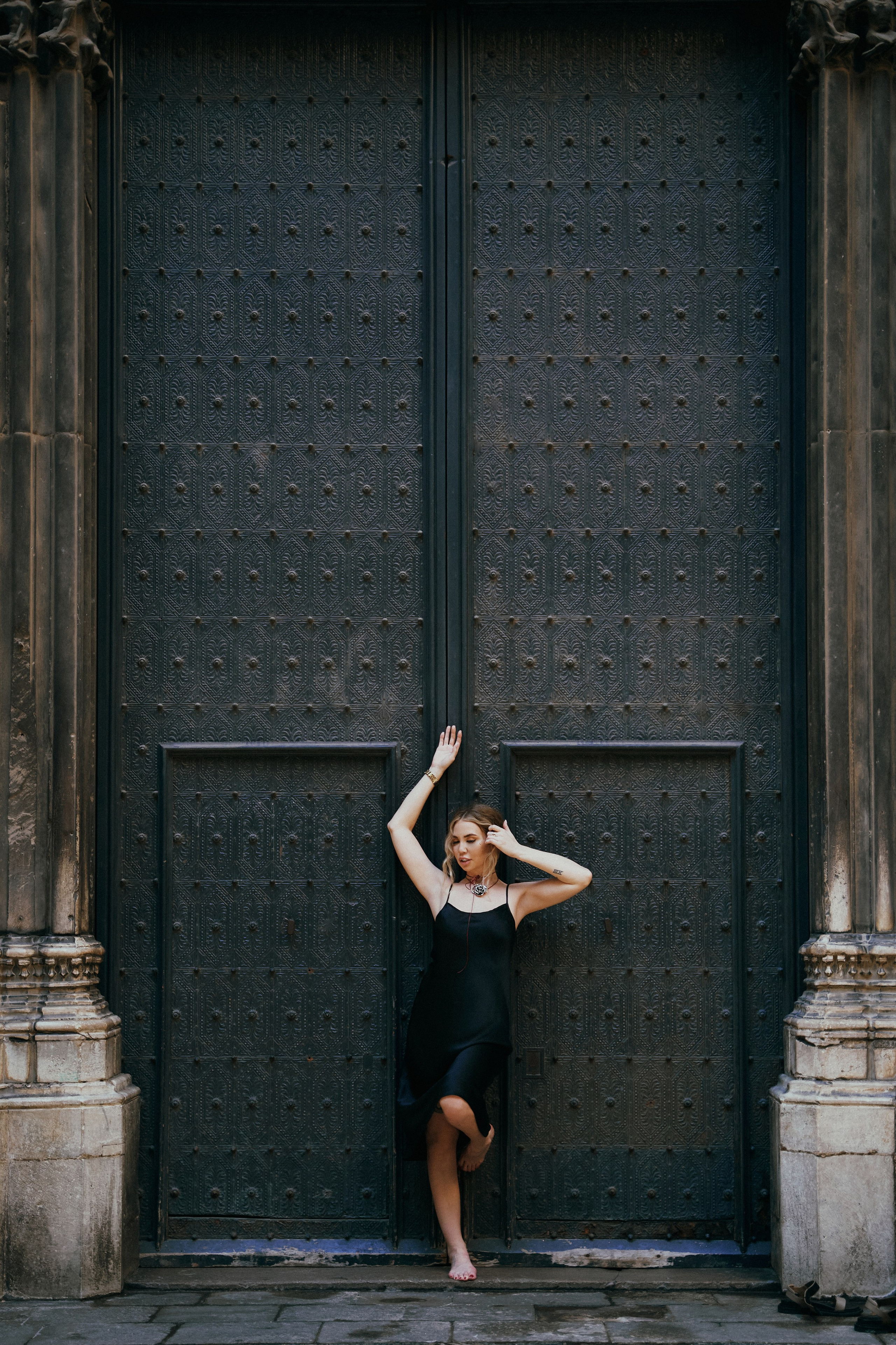 Регина. Ранняя прогулка. Барселона. Фотограф в Барселоне Жанна Захарченко