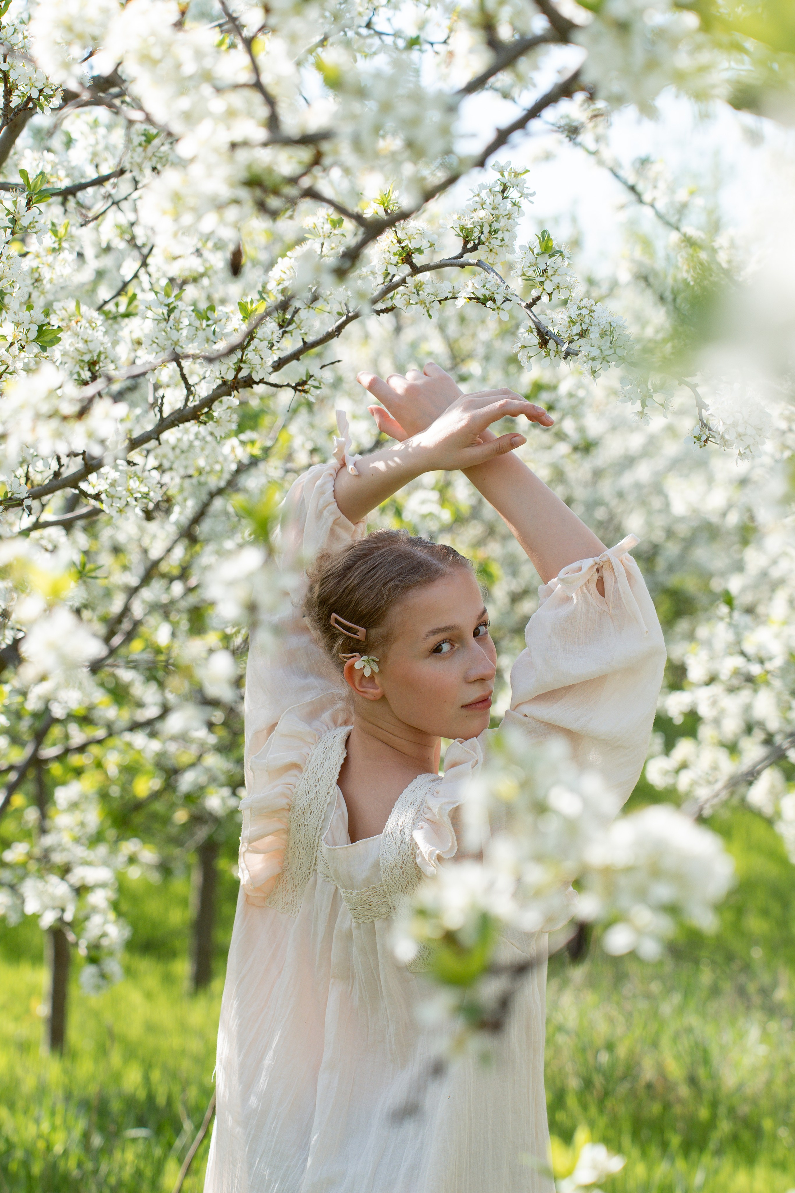 Цветение. Детский и семейный фотограф в г. Бельцы
