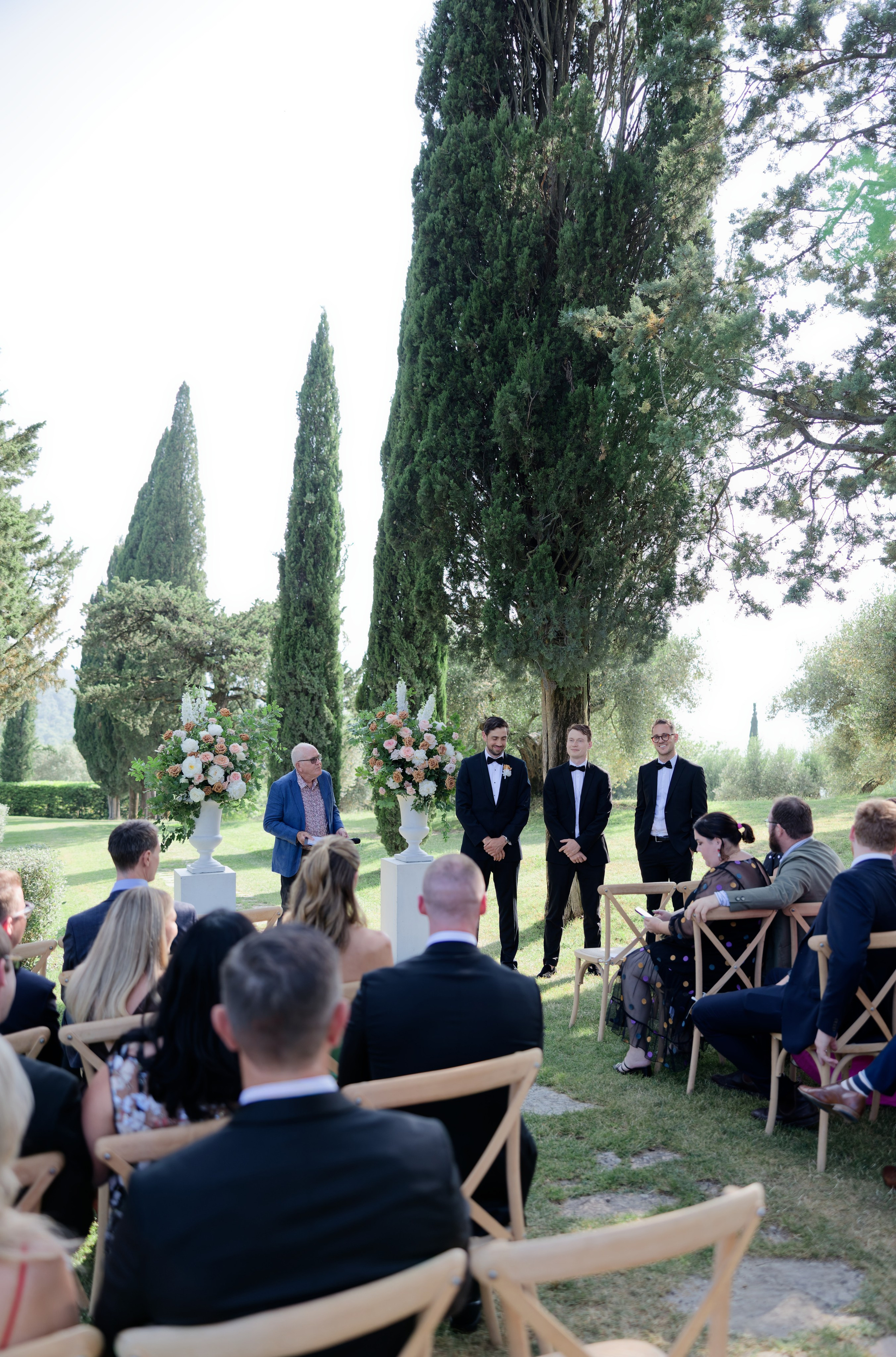 Wedding at Borgo Bastia Creti, Umbria