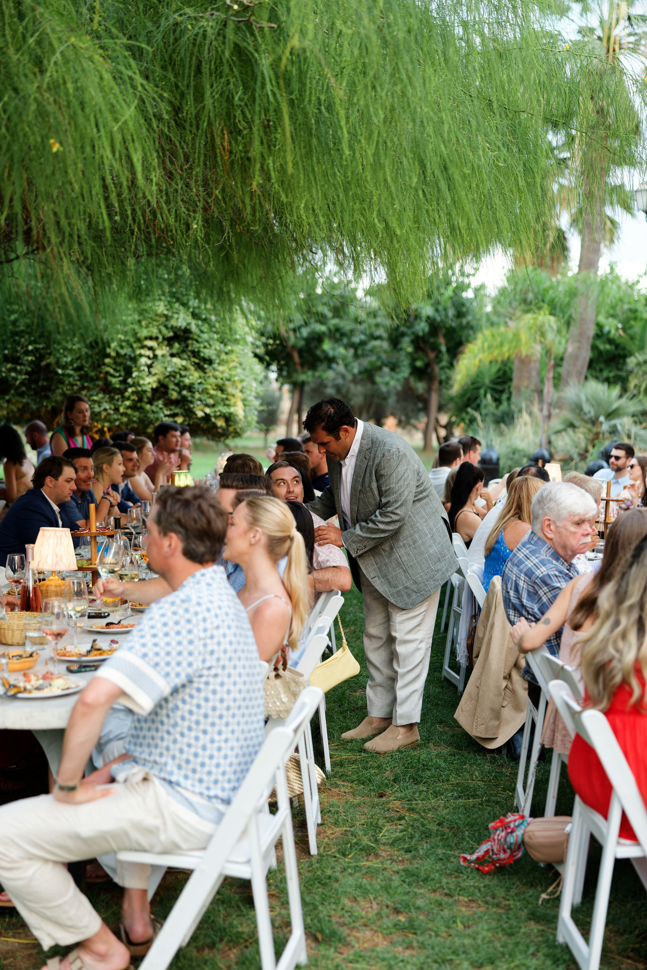 Welcome dinner of Gracie & Joe at Gran Villa Rosa