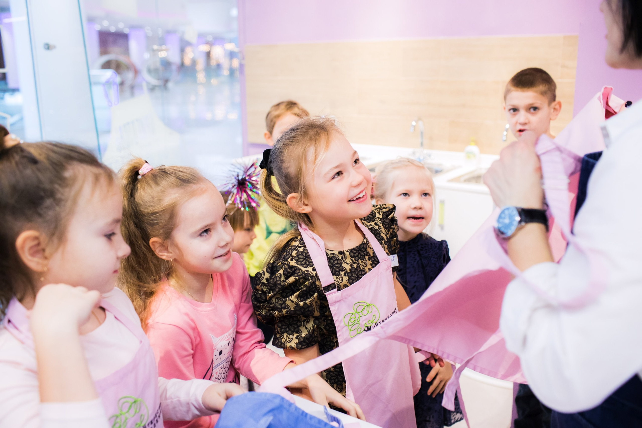 Children’s Cooking Masterclass. True Story Photography