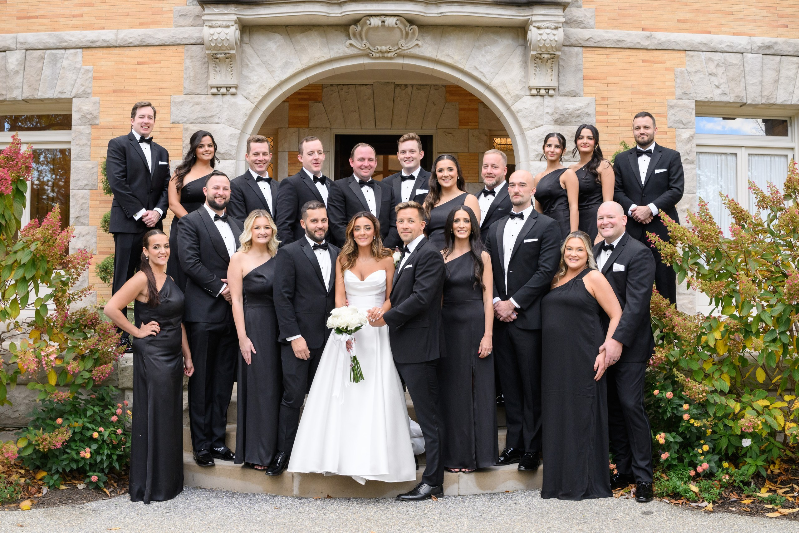 Stephanie and Alexander, Cairnwood Estate, PA. Wedding Photo & Video