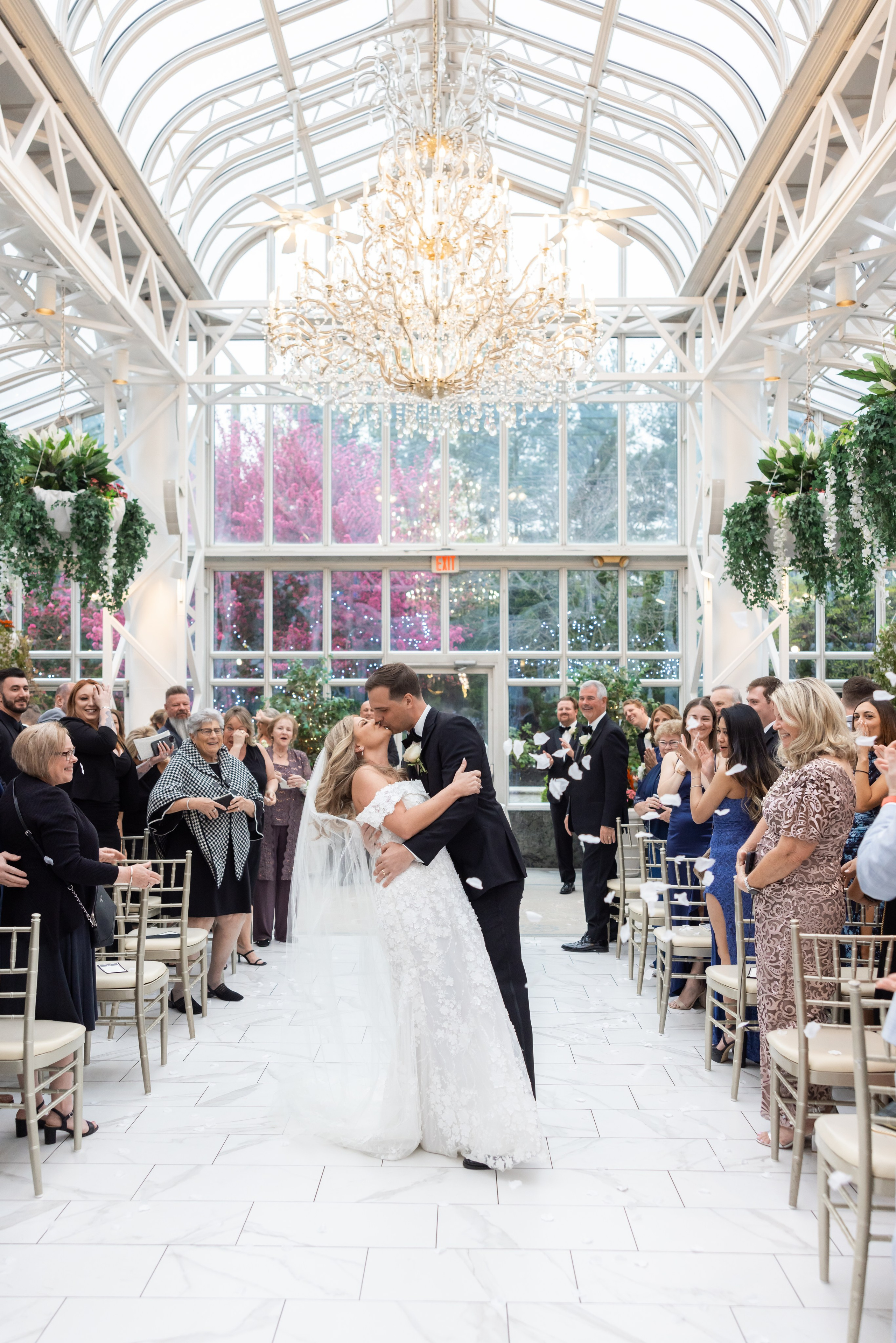 Michael & Ellie, The Medison Hotel, Morristown, NJ. Wedding Photo & Video