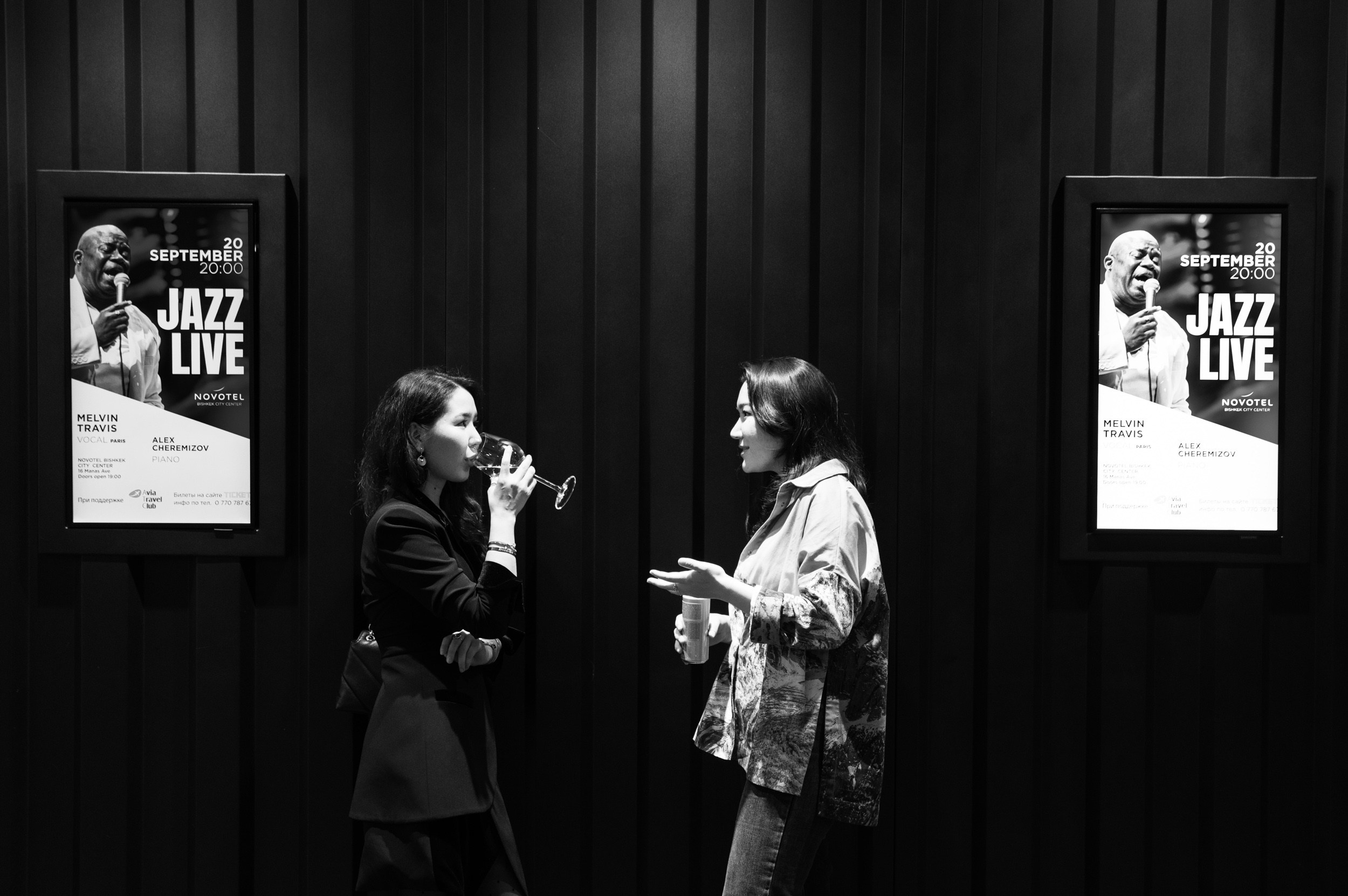 Jazz live. Фотограф в Бишкеке Андрей Кавешников