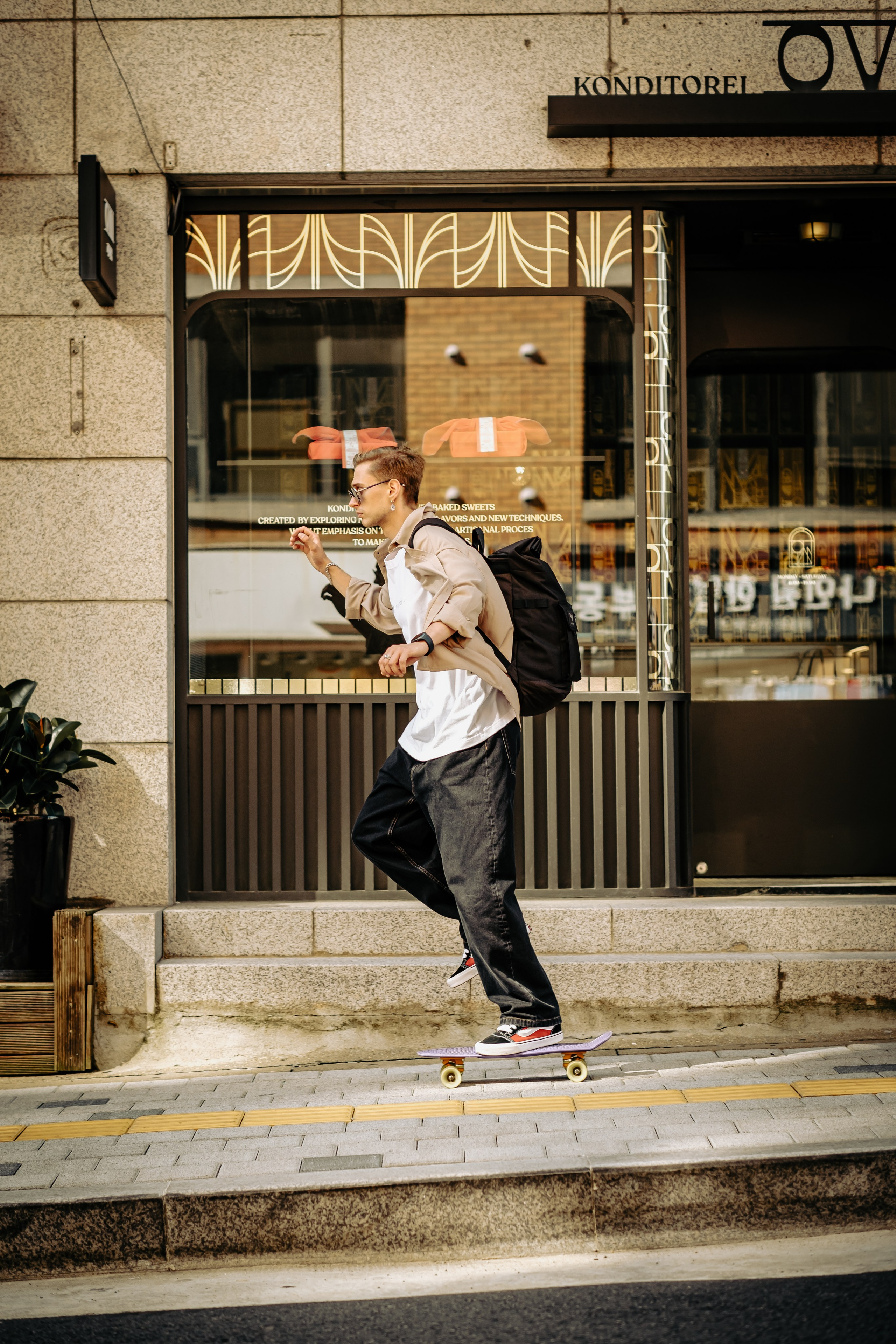 Urban style, Seoul. Photographer in Seoul Dobrokvashina Natalya