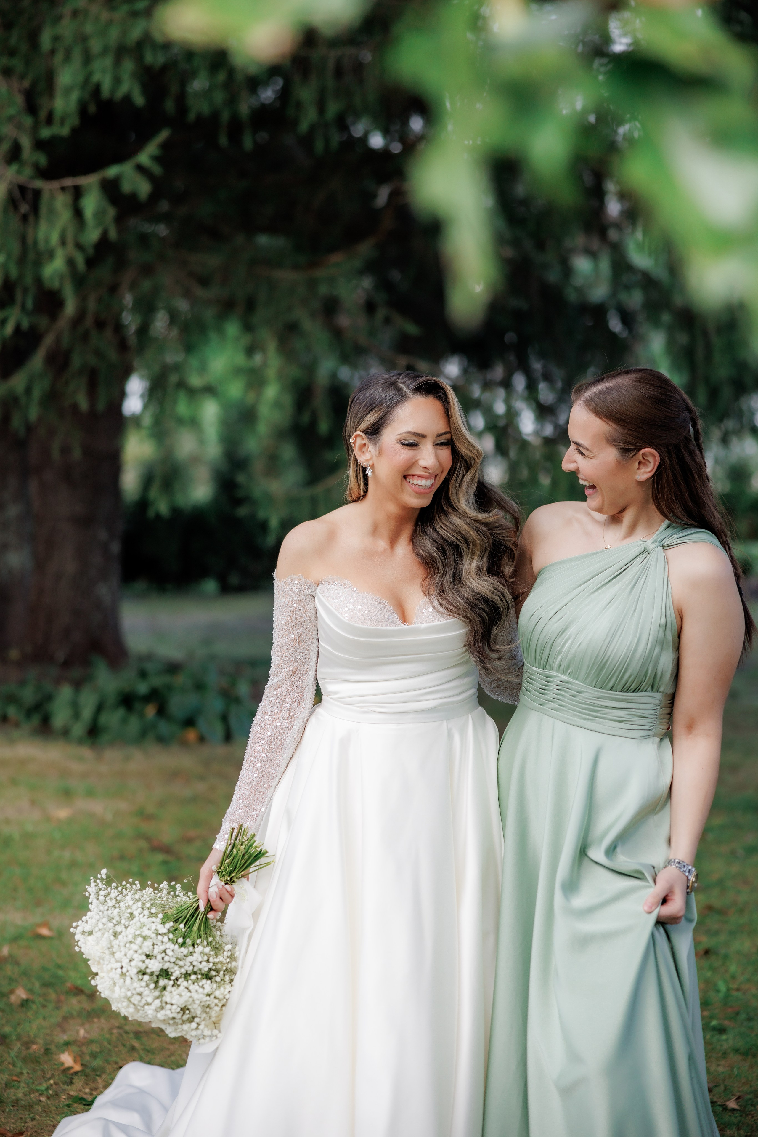 Ashley & Leshye, Falls Creek Farm Equestrian, NY. Wedding Photo & Video