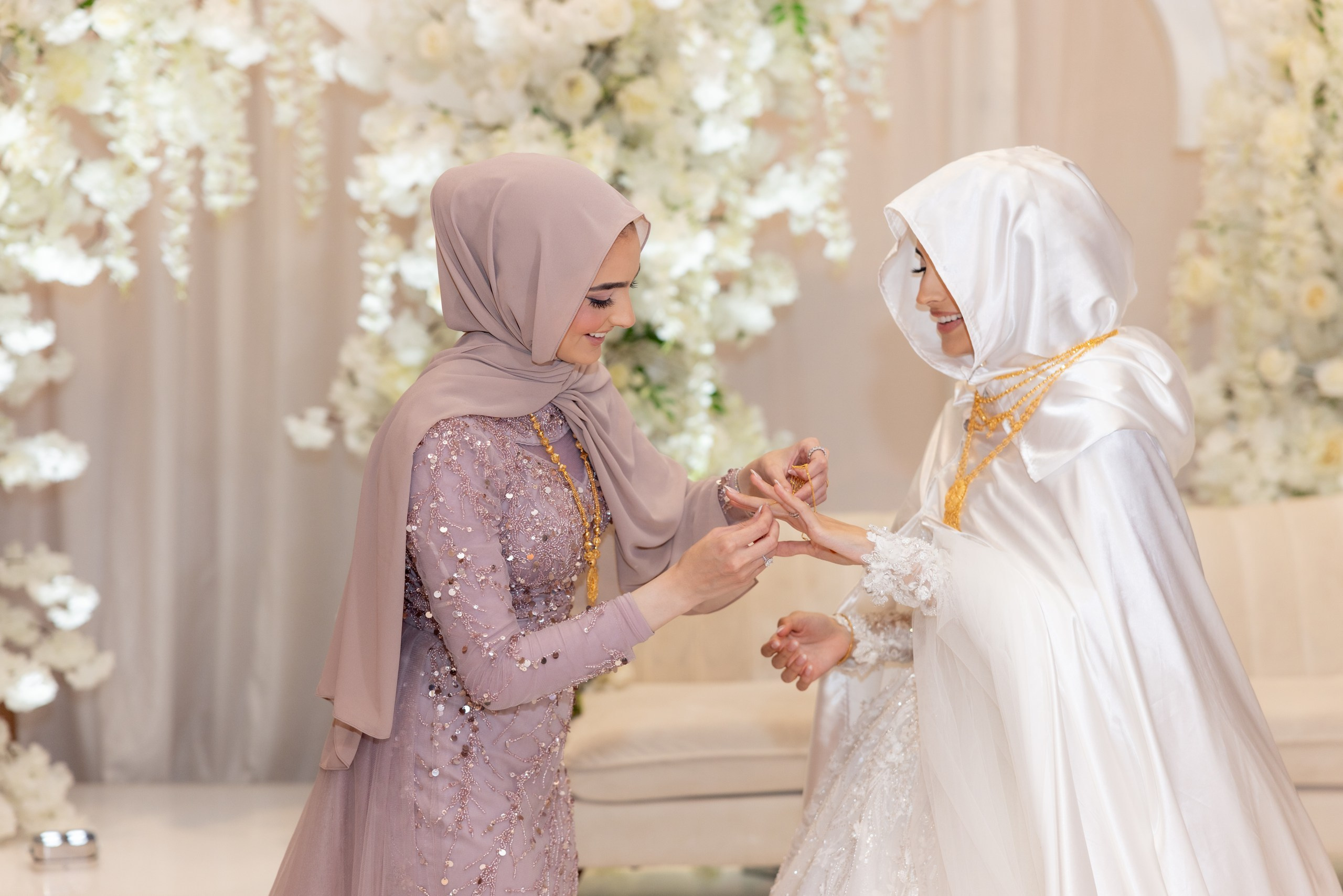 Razan and Ahmed, The Legacy Castle, New Jersey. Wedding Photo & Video