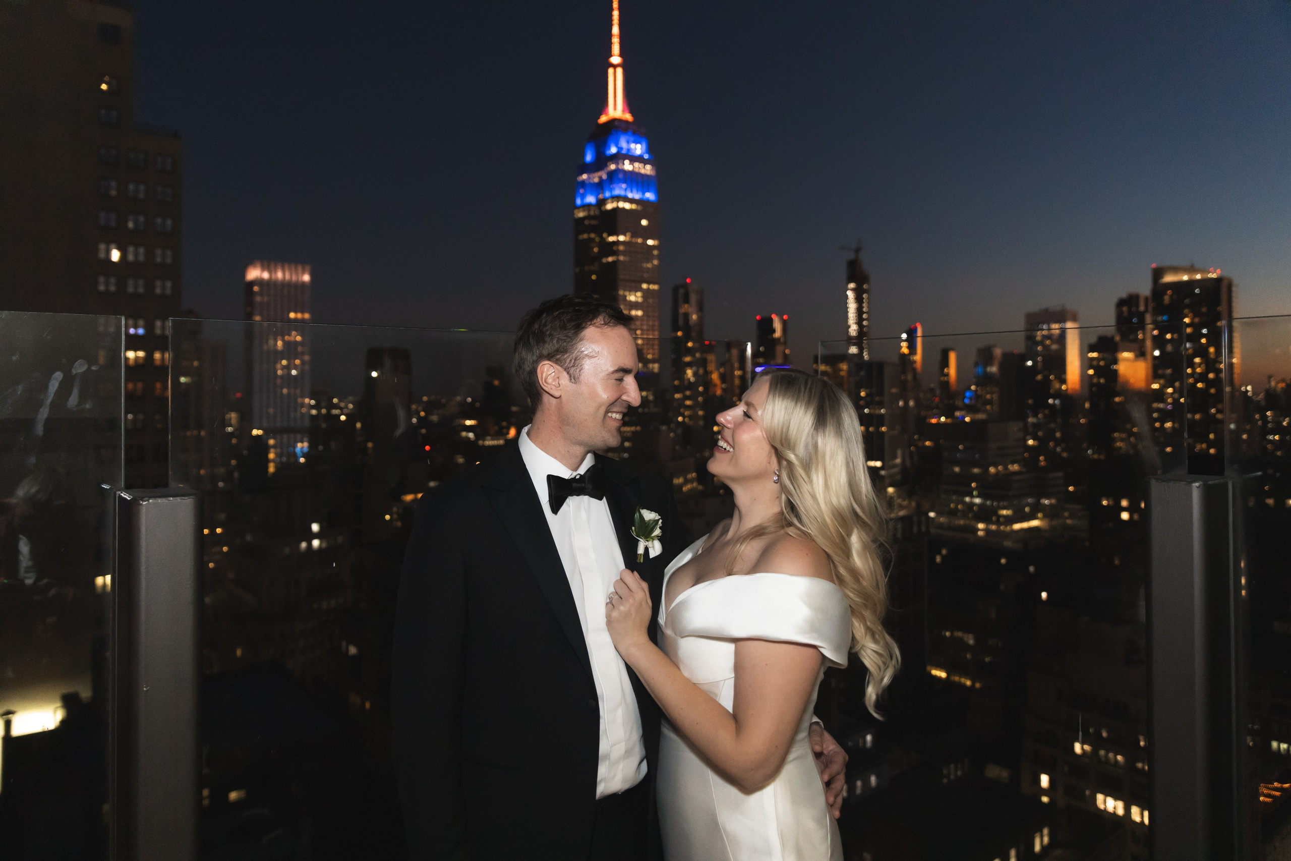 Arleta & Barry, The Skylark, NY. Wedding Photo & Video