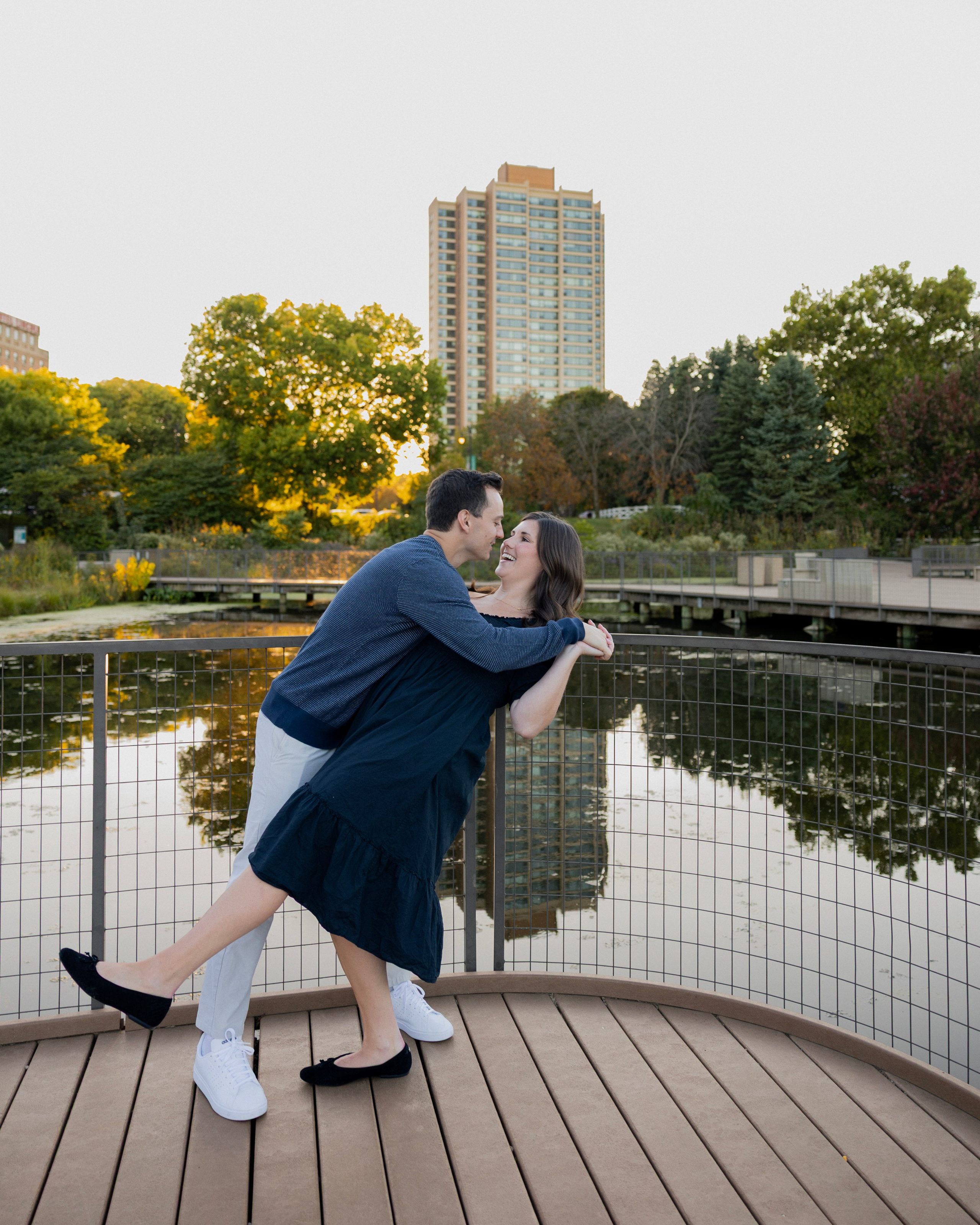 Nathan & Adele. Emotional Couples, Proposal, Motherhood & Family Photography in Chicago — Such a Photo
