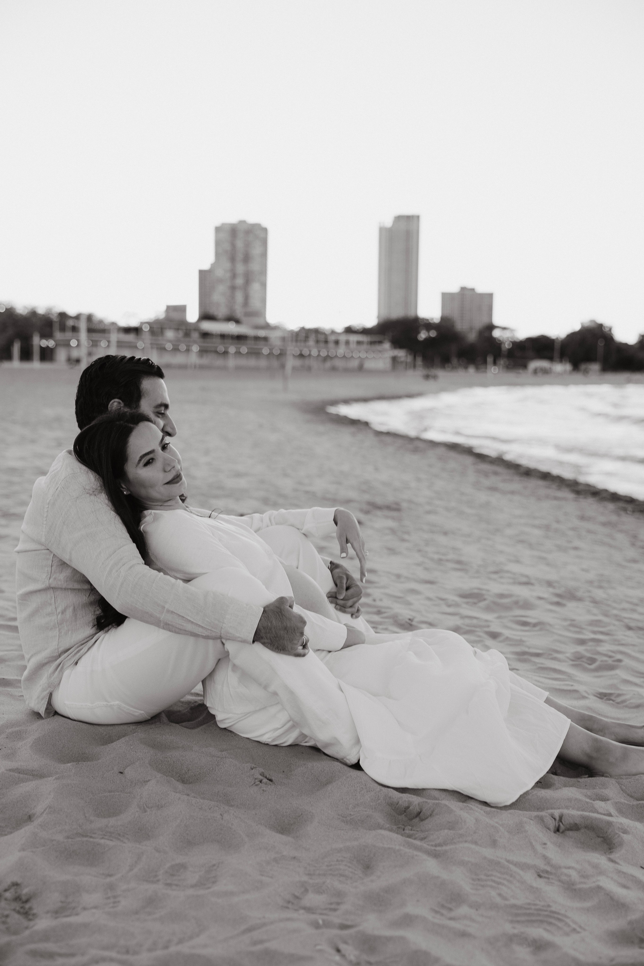Sara & Mani. Emotional Couples, Proposal, Motherhood & Family Photography in Chicago — Such a Photo