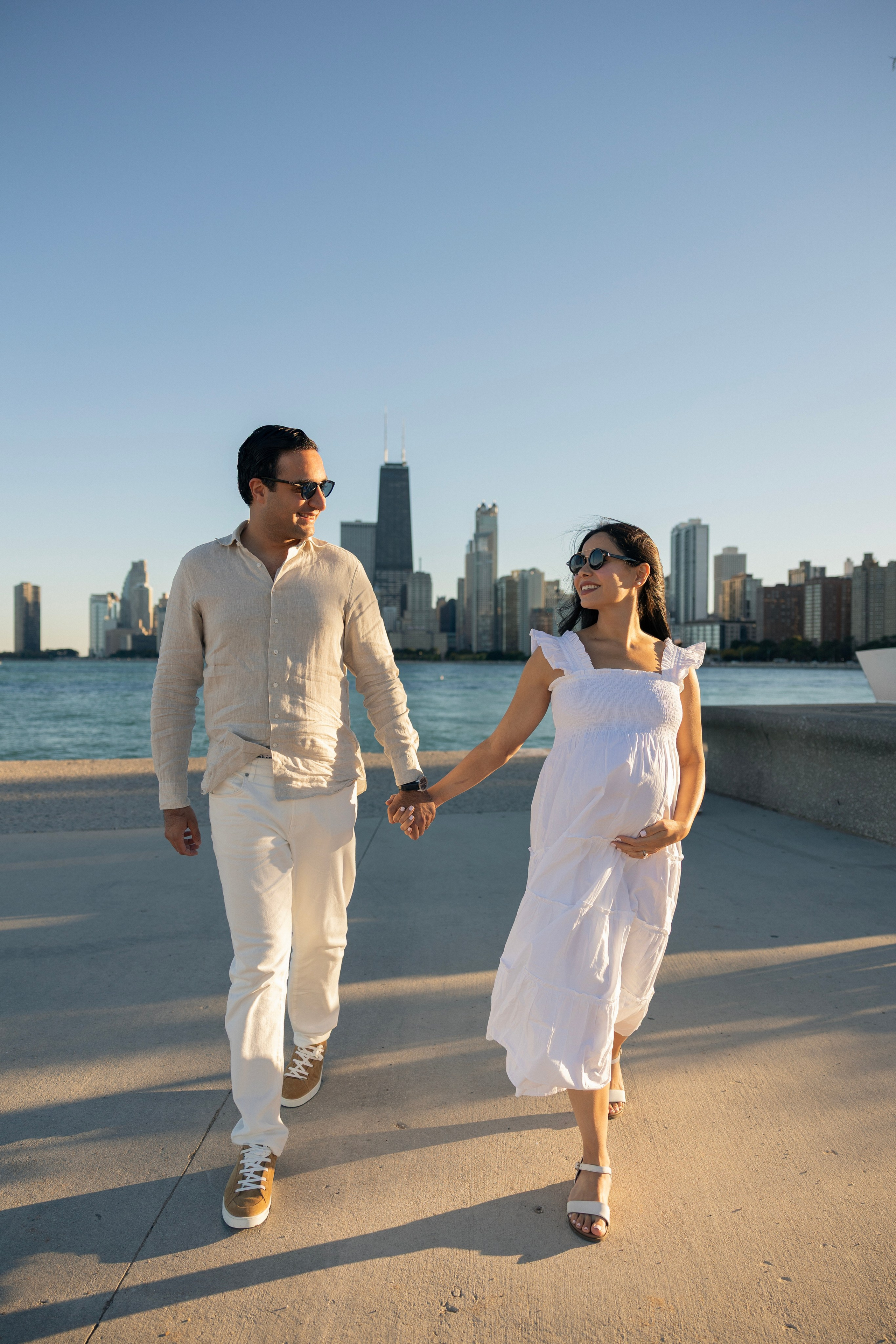 Sara & Mani. Emotional Couples, Proposal, Motherhood & Family Photography in Chicago — Such a Photo