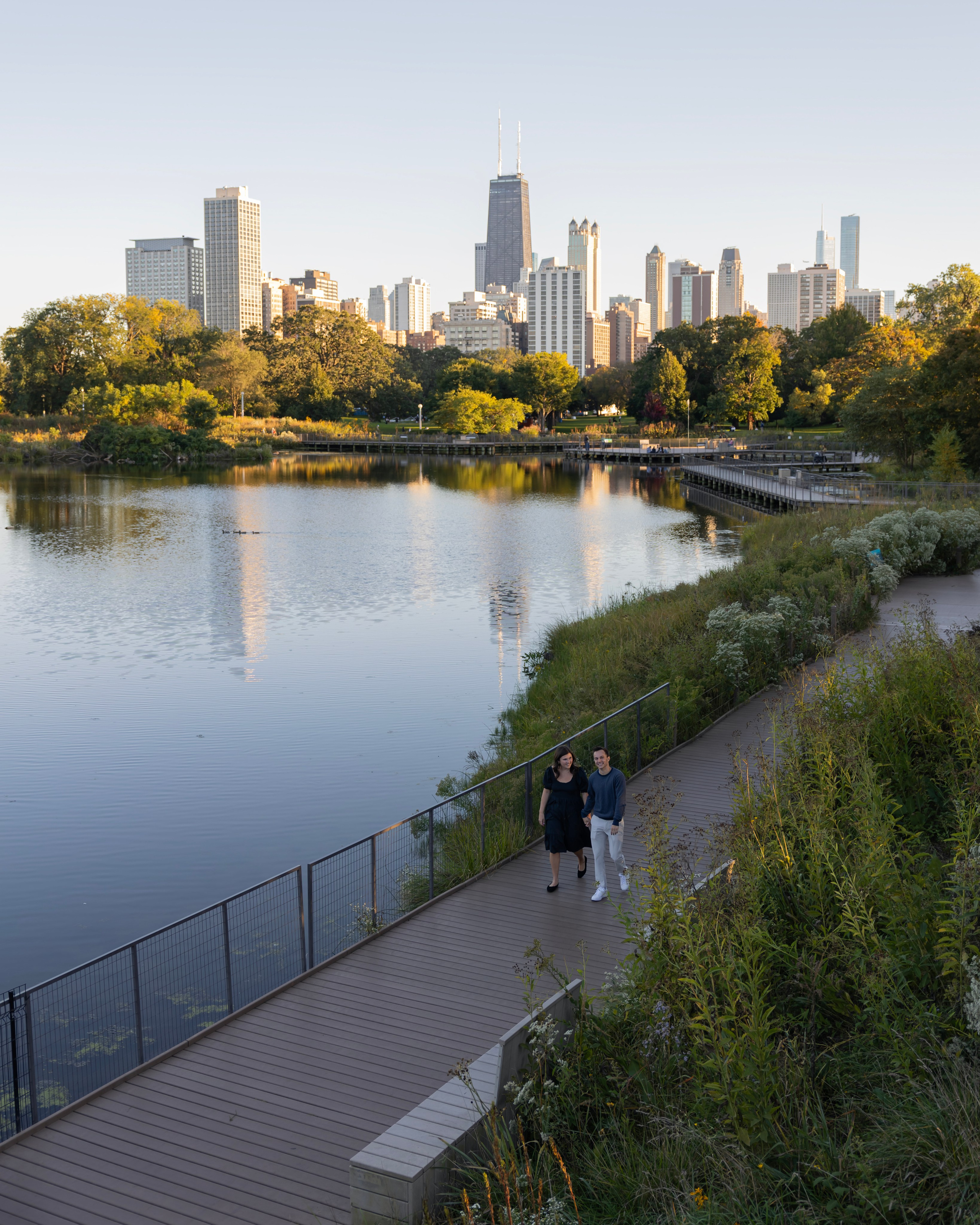 Nathan & Adele. Emotional Couples, Proposal, Motherhood & Family Photography in Chicago — Such a Photo
