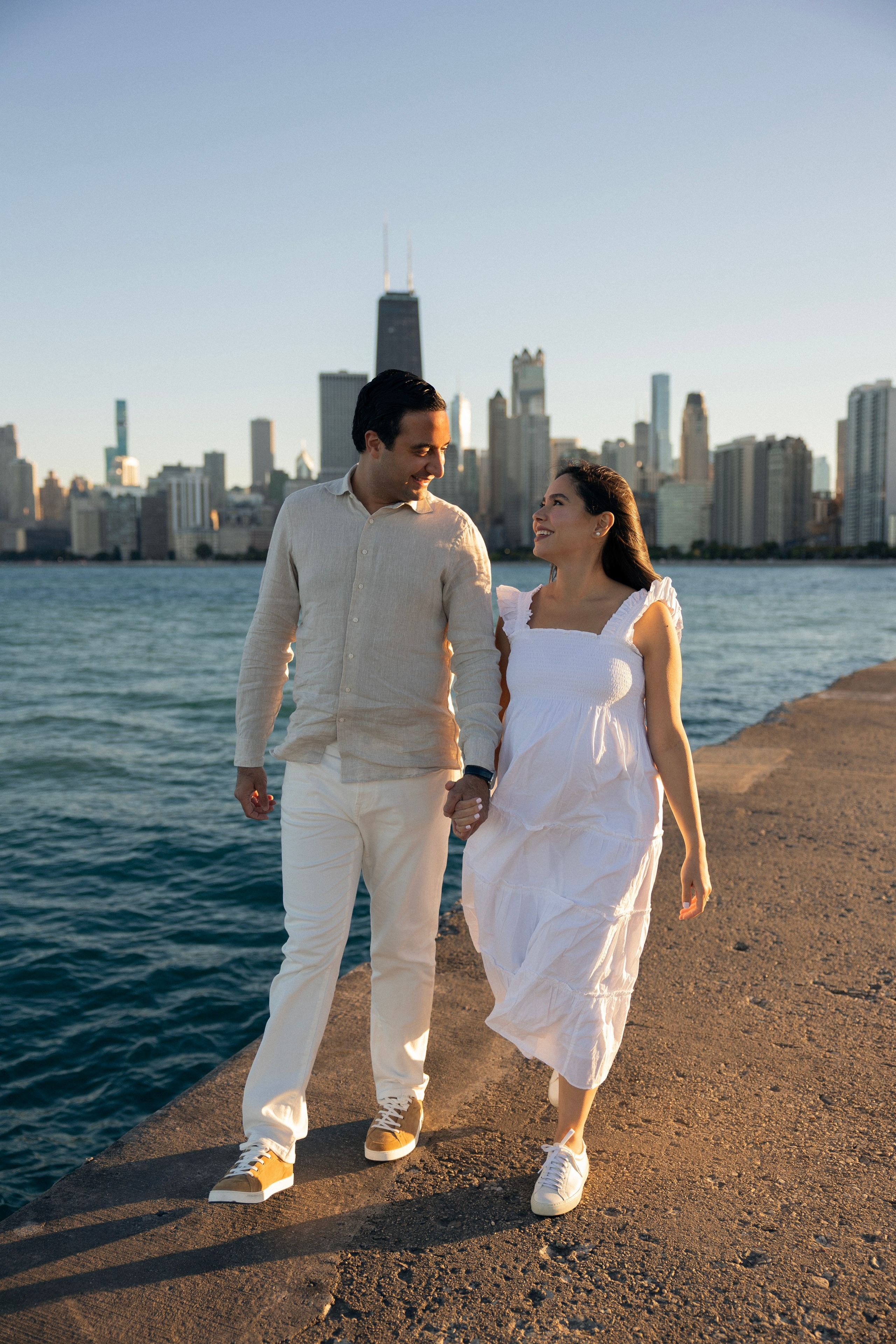 Sara & Mani. Emotional Couples, Proposal, Motherhood & Family Photography in Chicago — Such a Photo