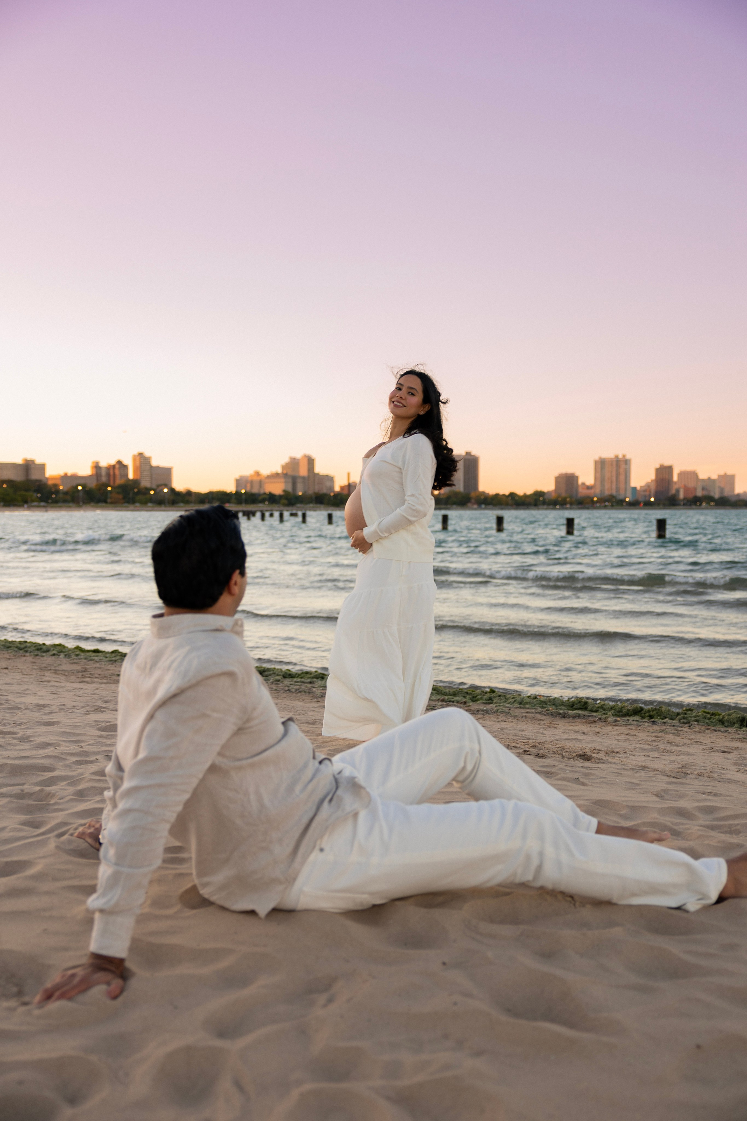 Sara & Mani. Emotional Couples, Proposal, Motherhood & Family Photography in Chicago — Such a Photo